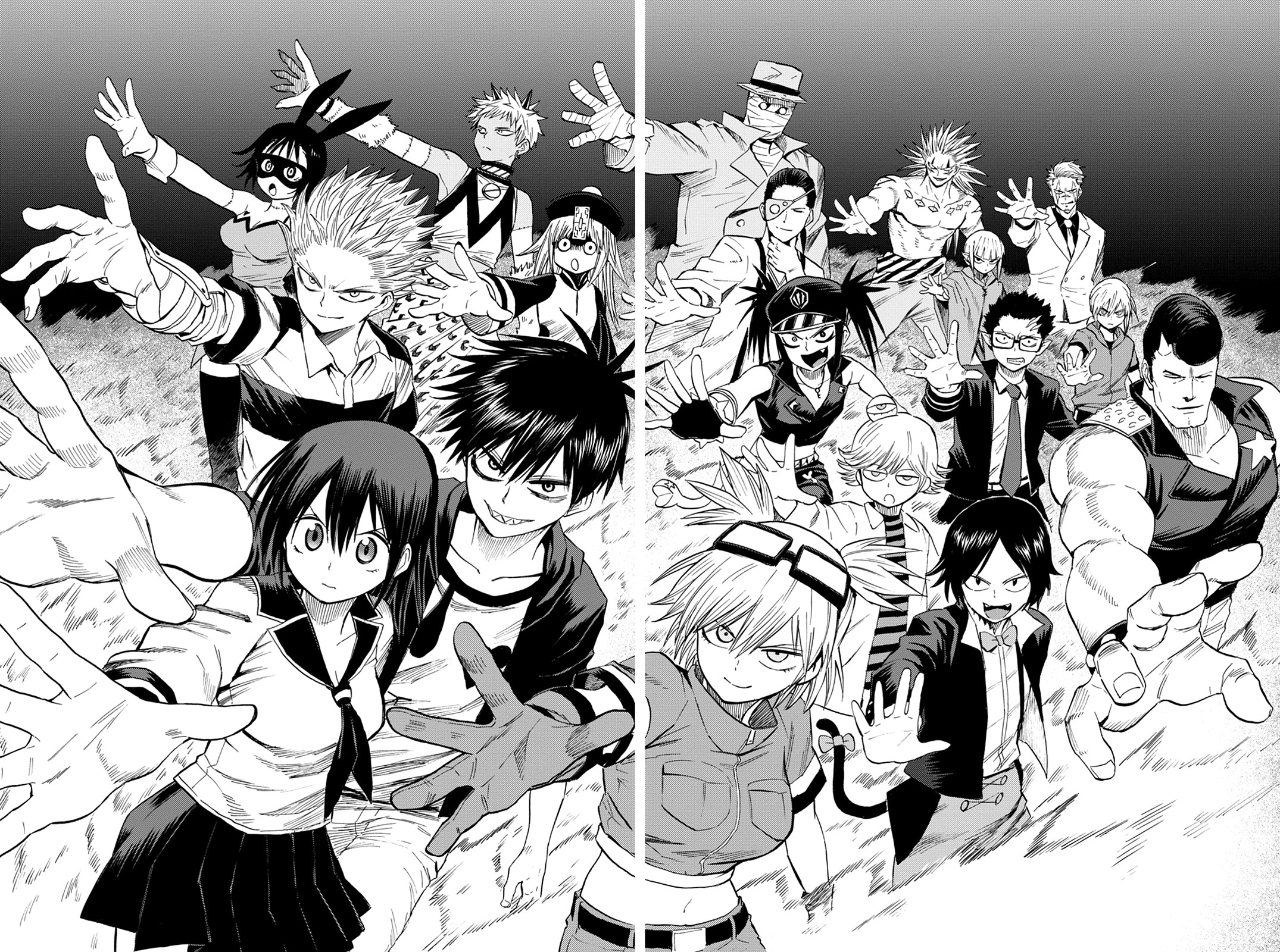 Read Blood Lad (en) Manga Online