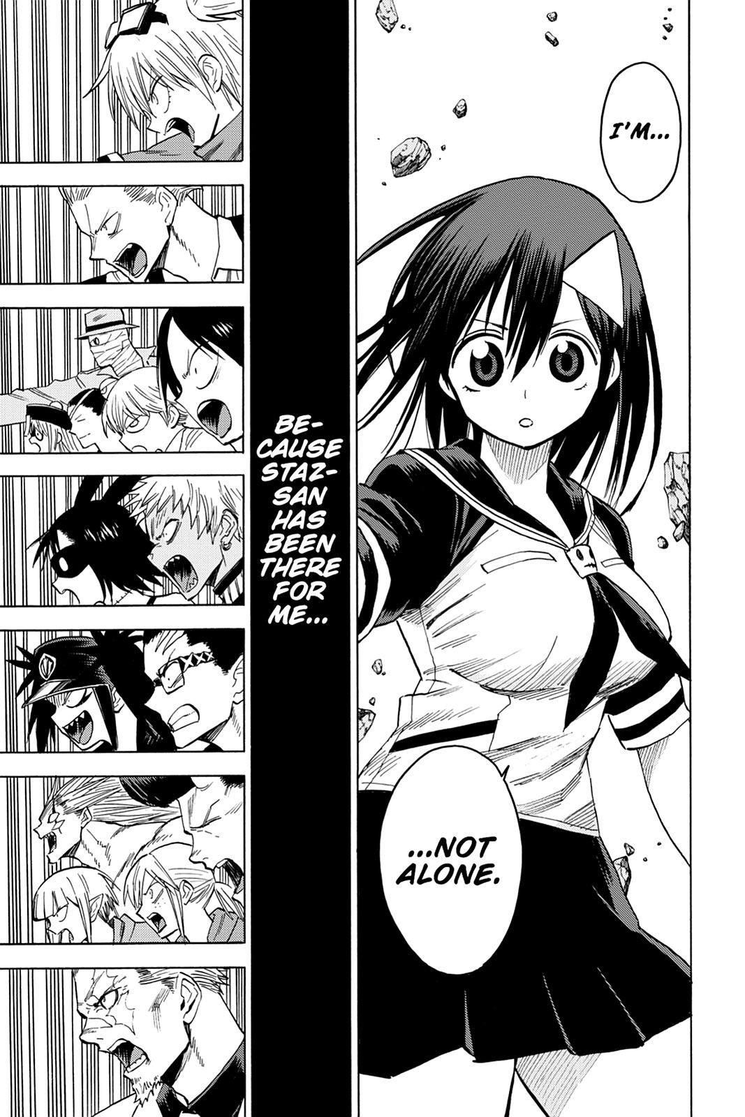 Read Blood Lad (en) Manga Online