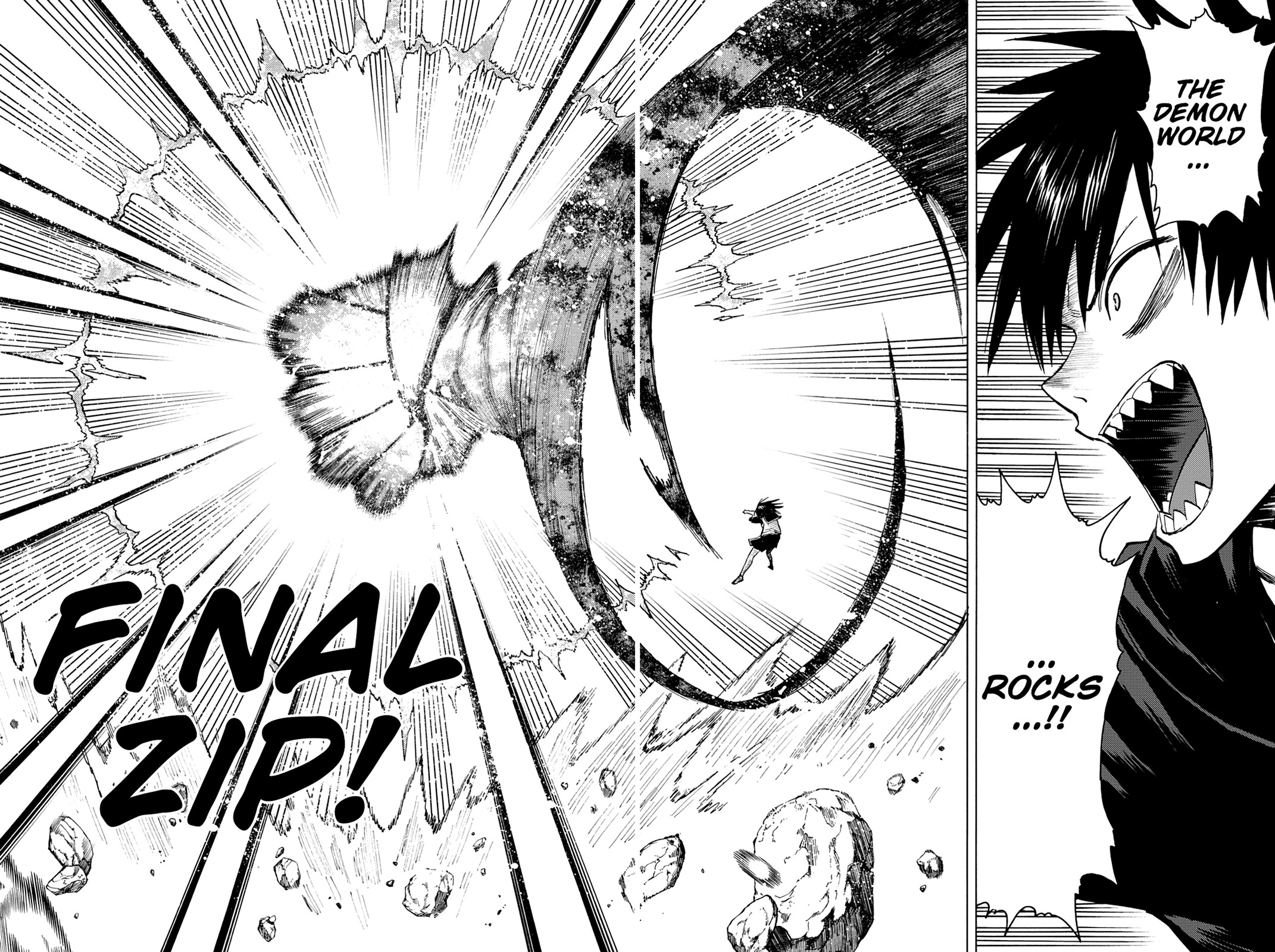 Read Blood Lad (en) Manga Online