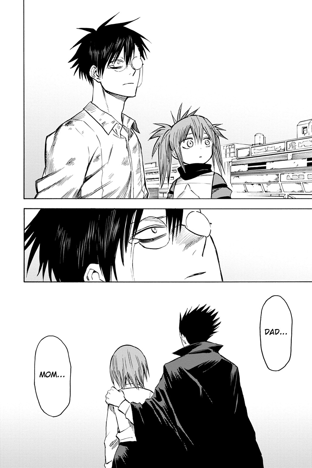 Read Blood Lad (en) Manga Online