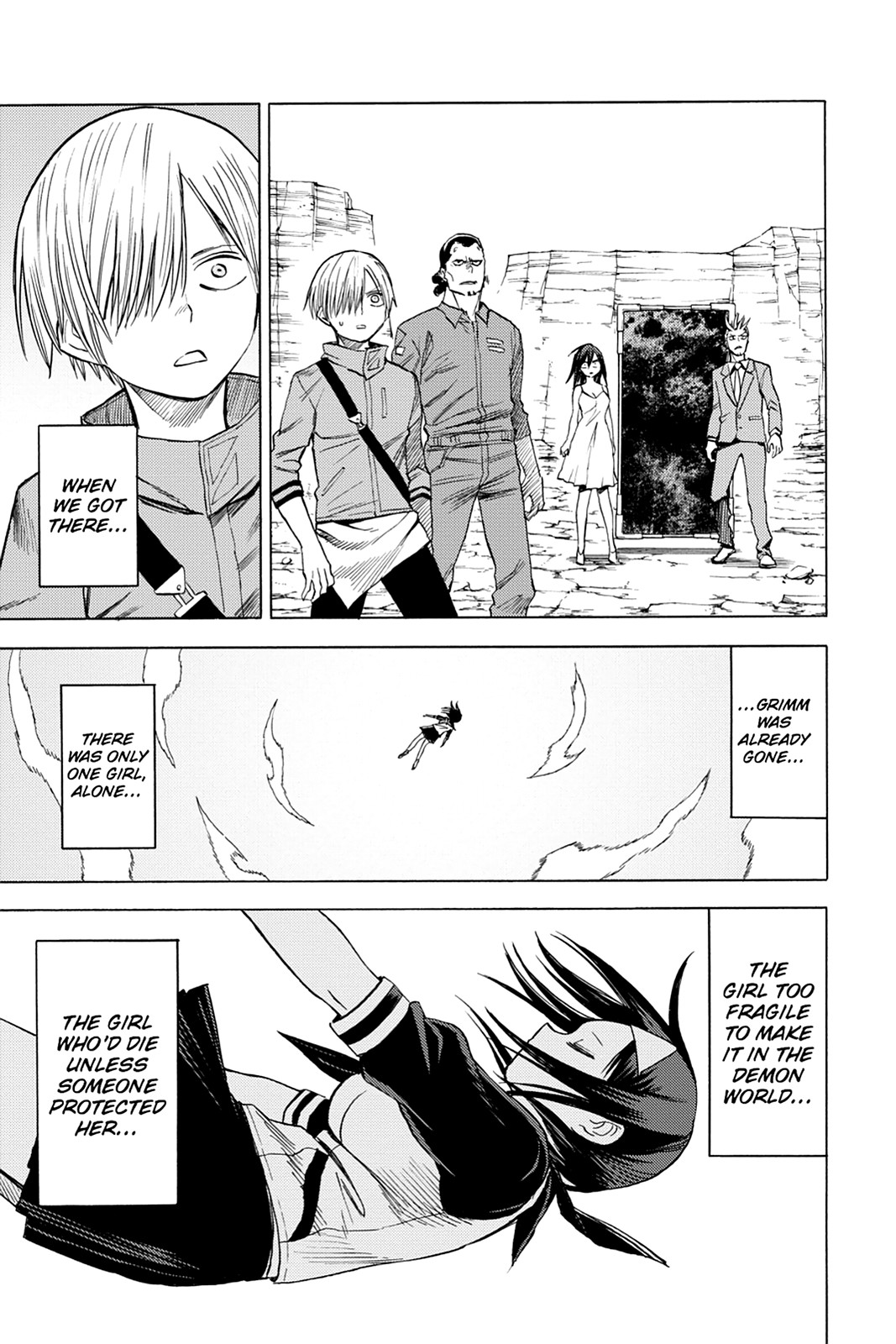 Read Blood Lad (en) Manga Online