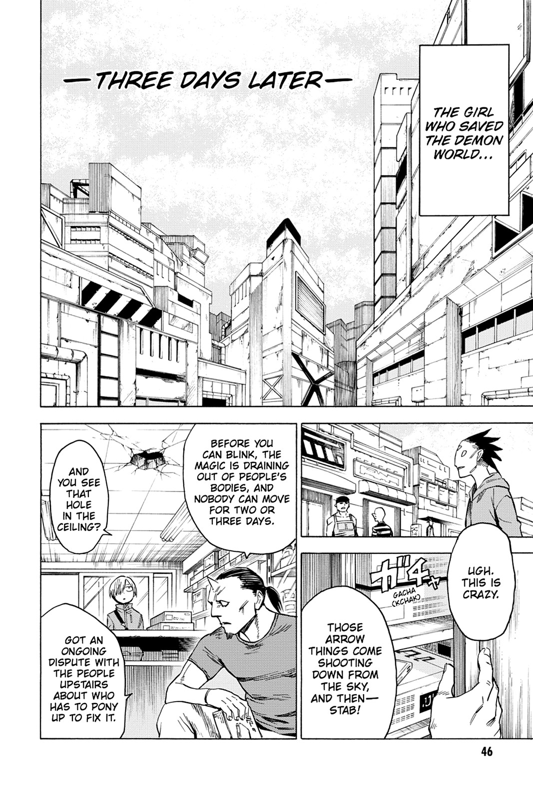 Read Blood Lad (en) Manga Online