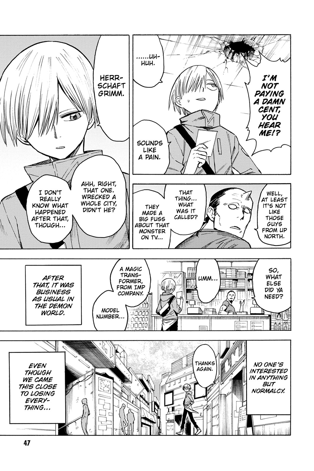 Read Blood Lad (en) Manga Online