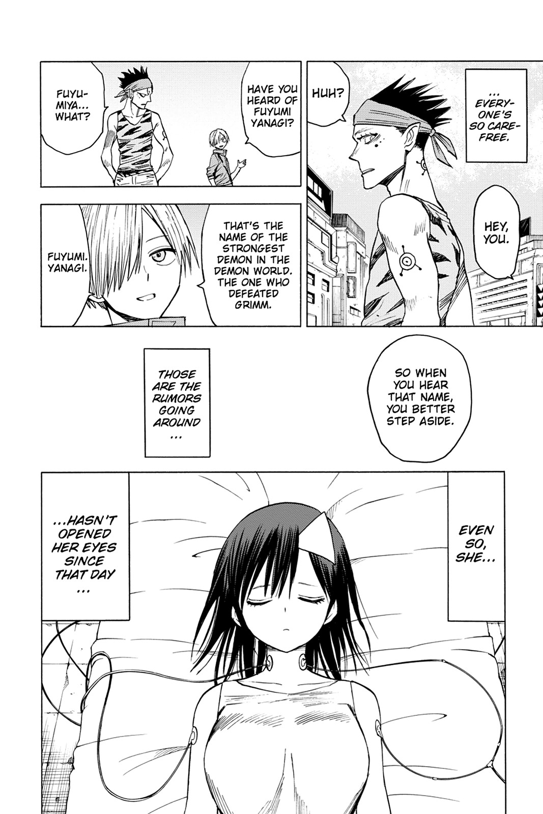 Read Blood Lad (en) Manga Online