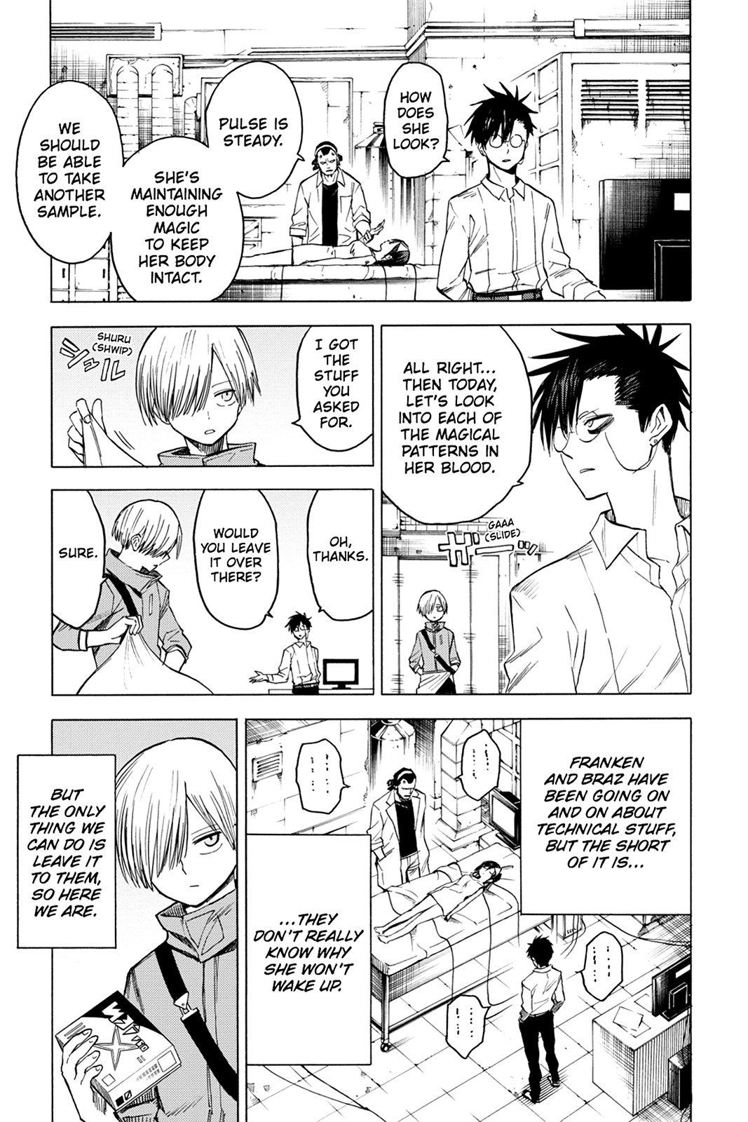 Read Blood Lad (en) Manga Online