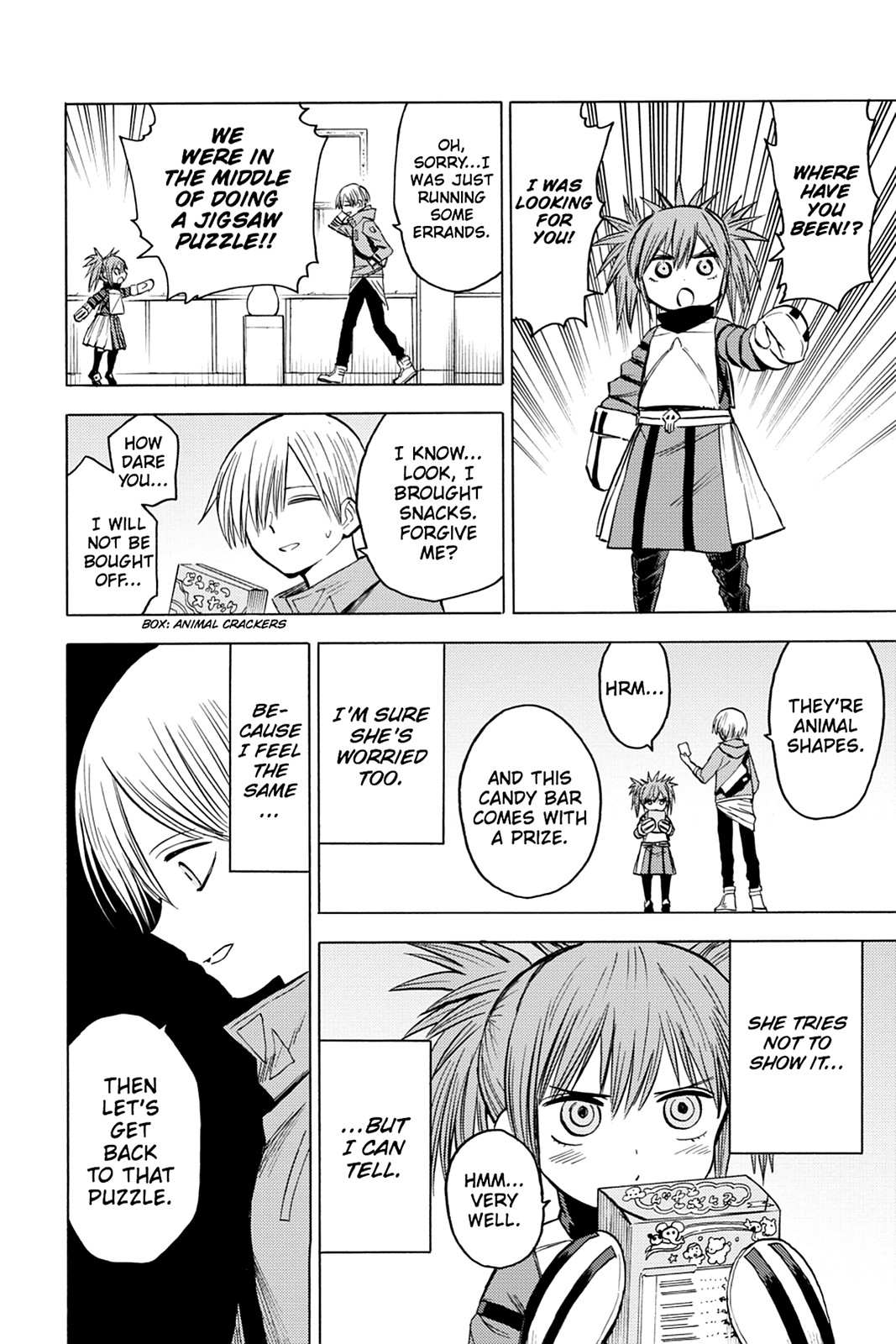 Read Blood Lad (en) Manga Online