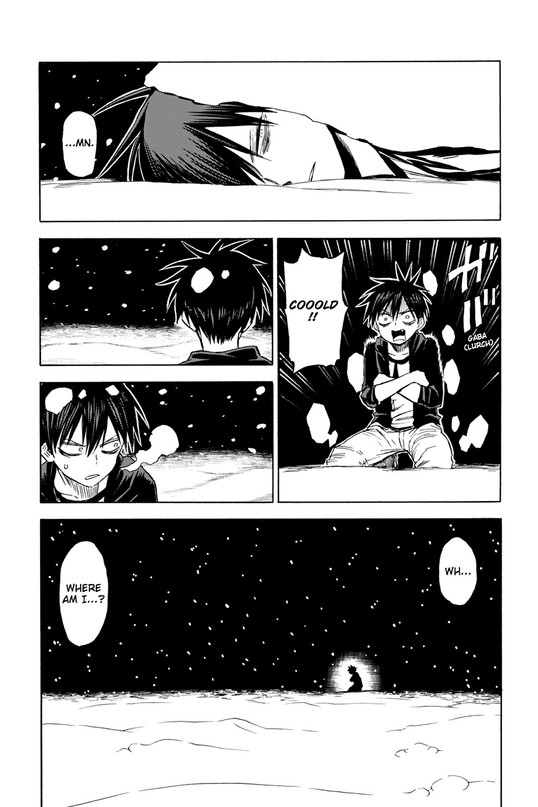 Read Blood Lad (en) Manga Online