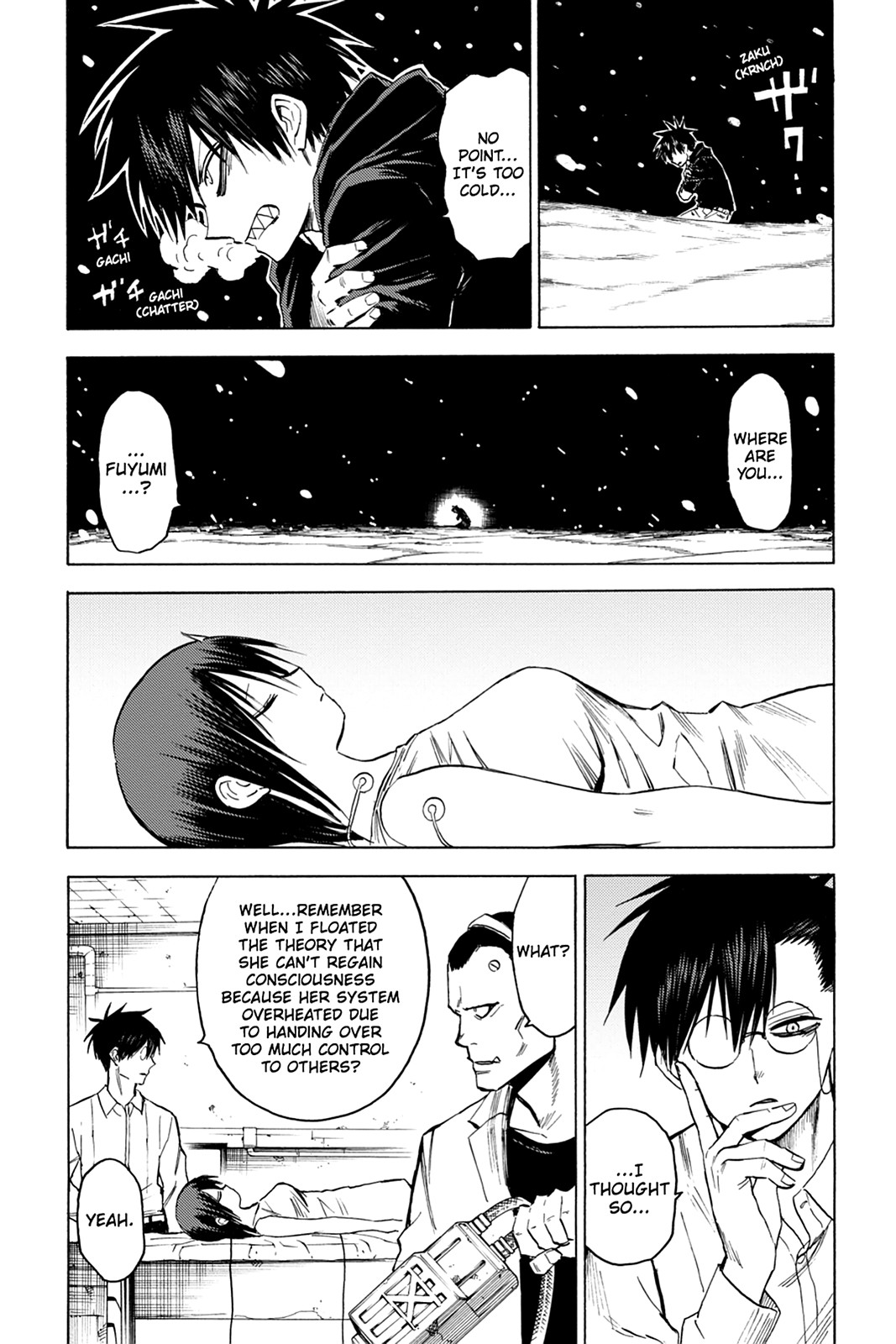 Read Blood Lad (en) Manga Online