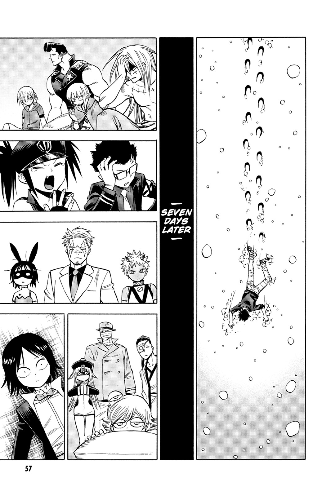 Read Blood Lad (en) Manga Online