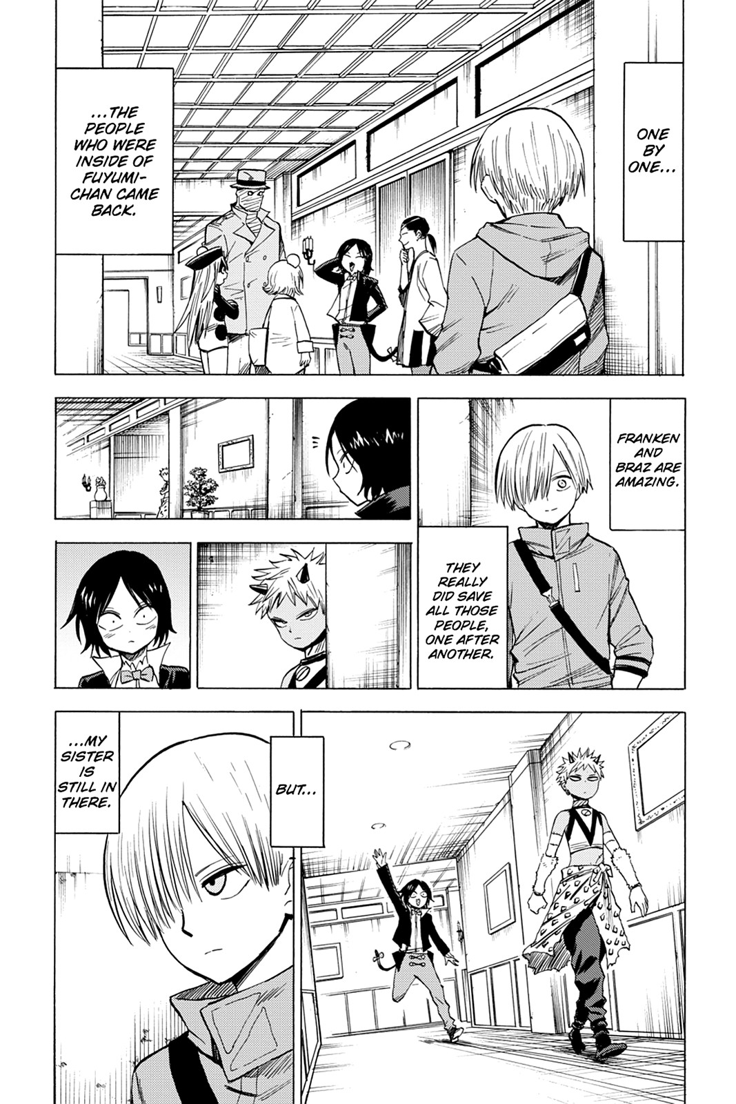 Read Blood Lad (en) Manga Online