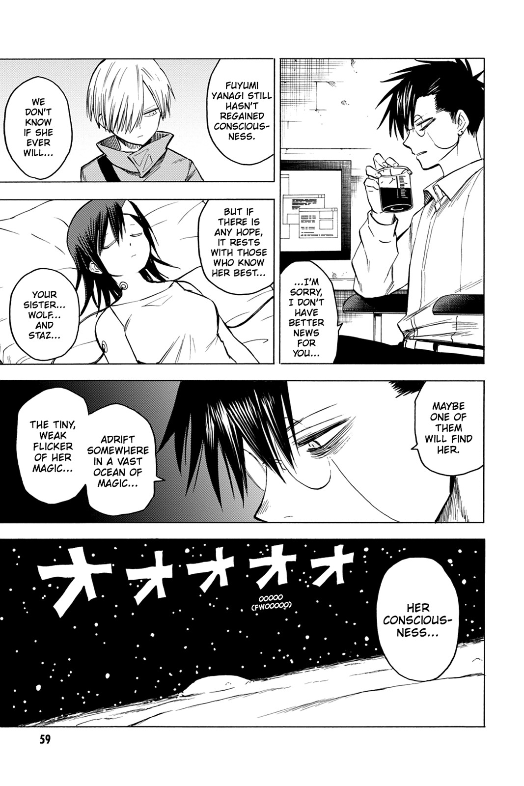 Read Blood Lad (en) Manga Online