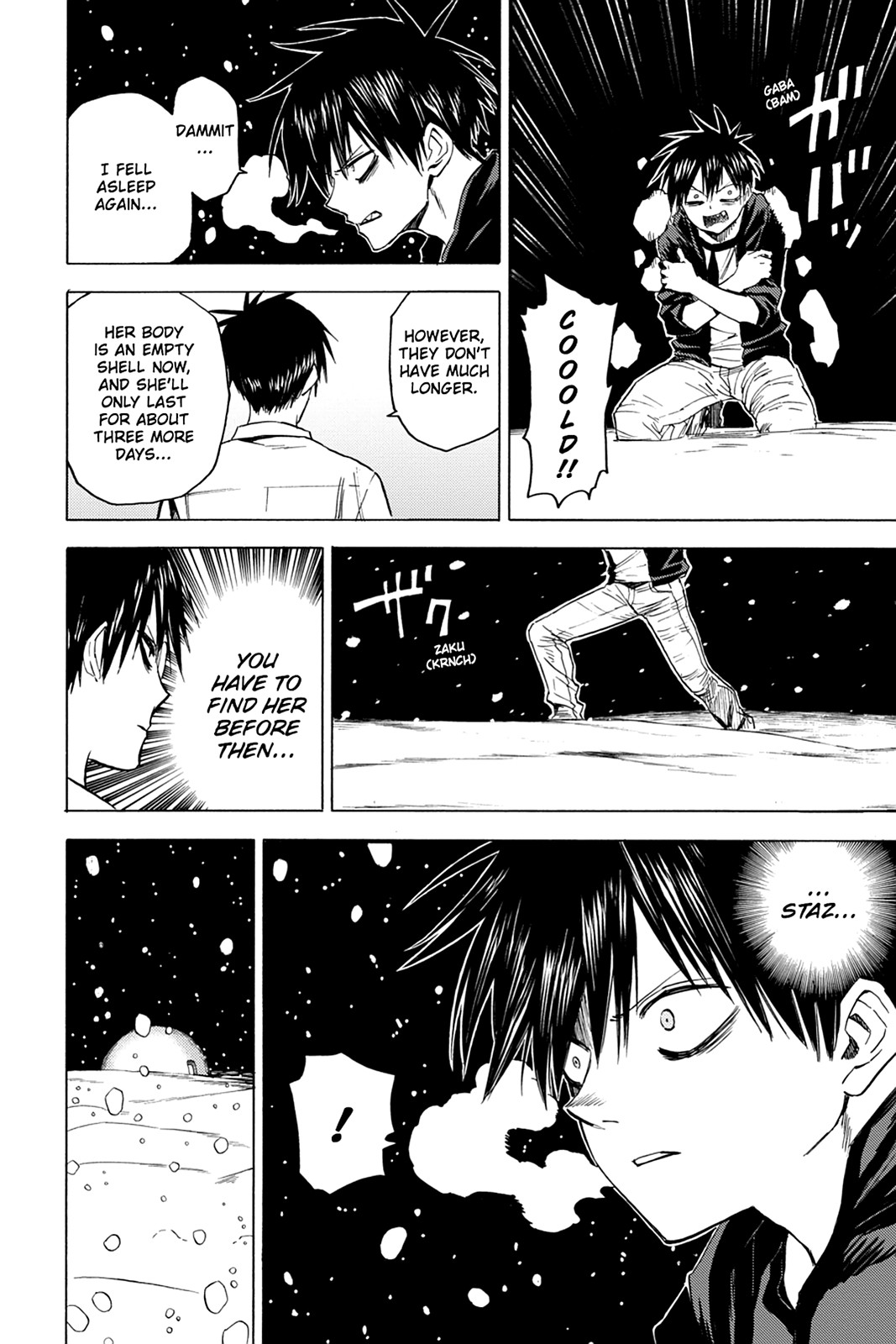 Read Blood Lad (en) Manga Online