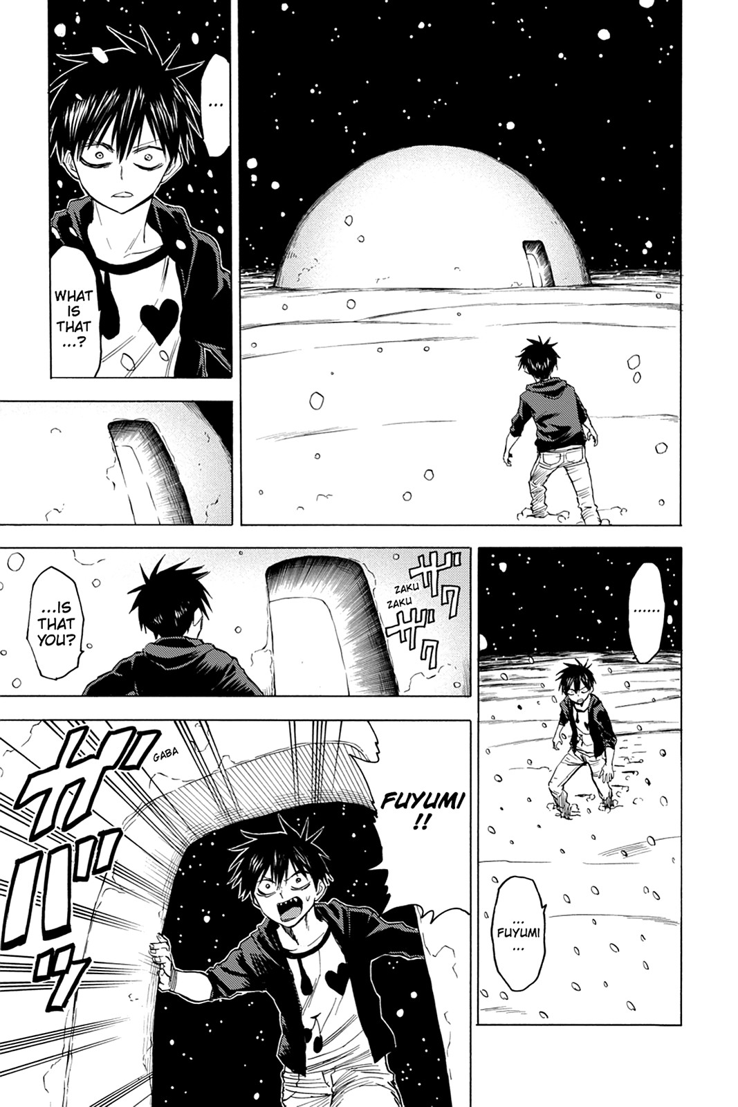 Read Blood Lad (en) Manga Online