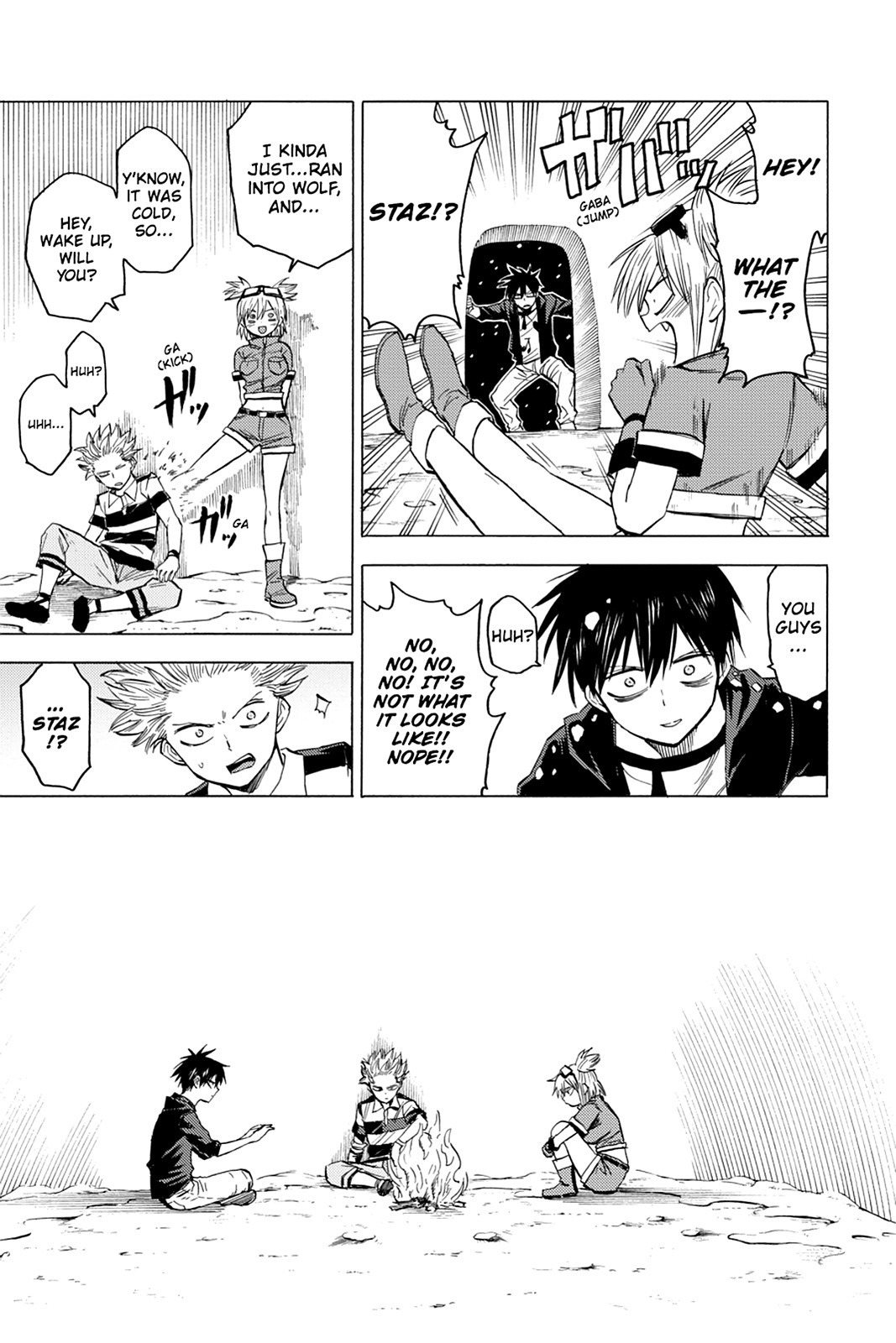 Read Blood Lad (en) Manga Online