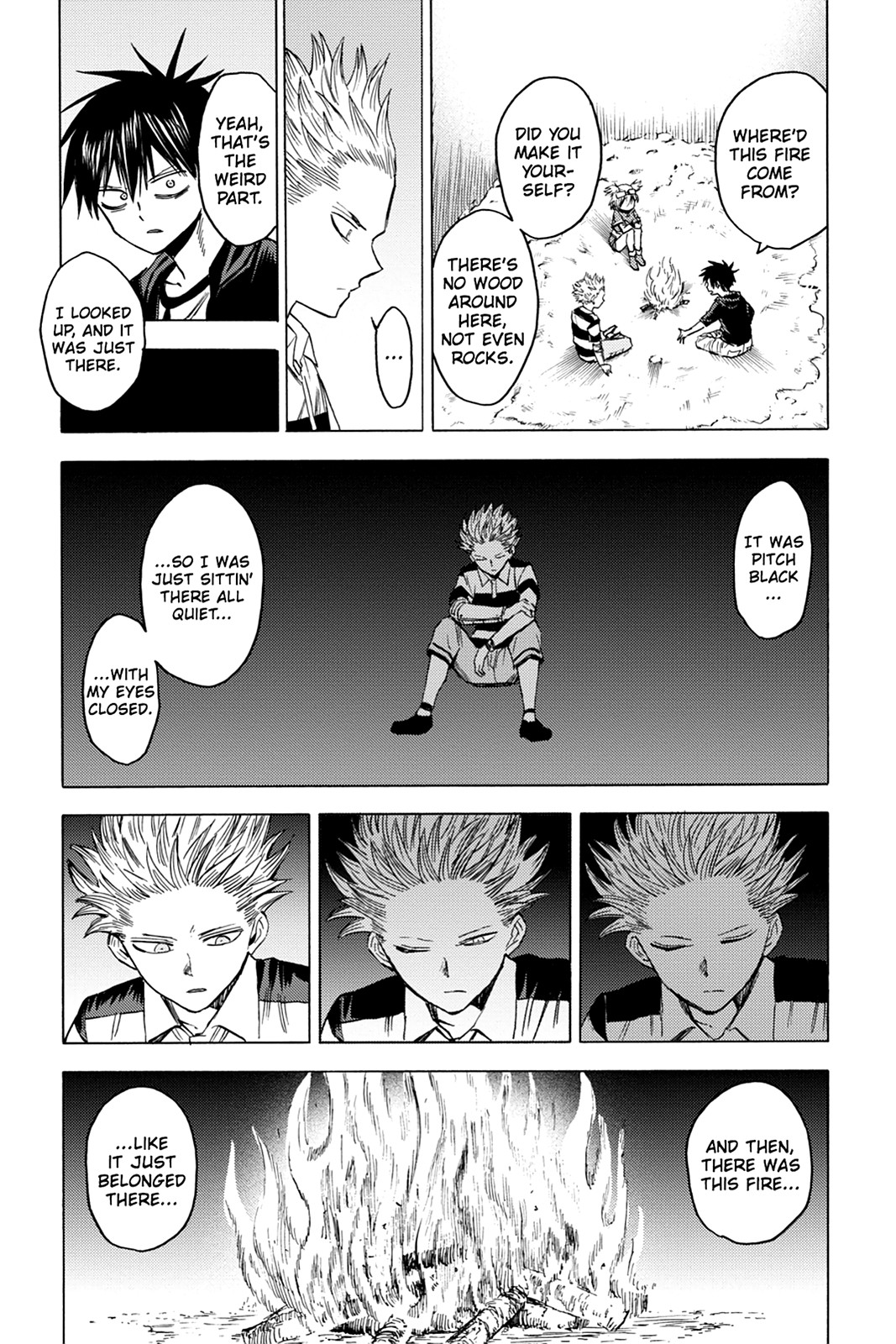 Read Blood Lad (en) Manga Online