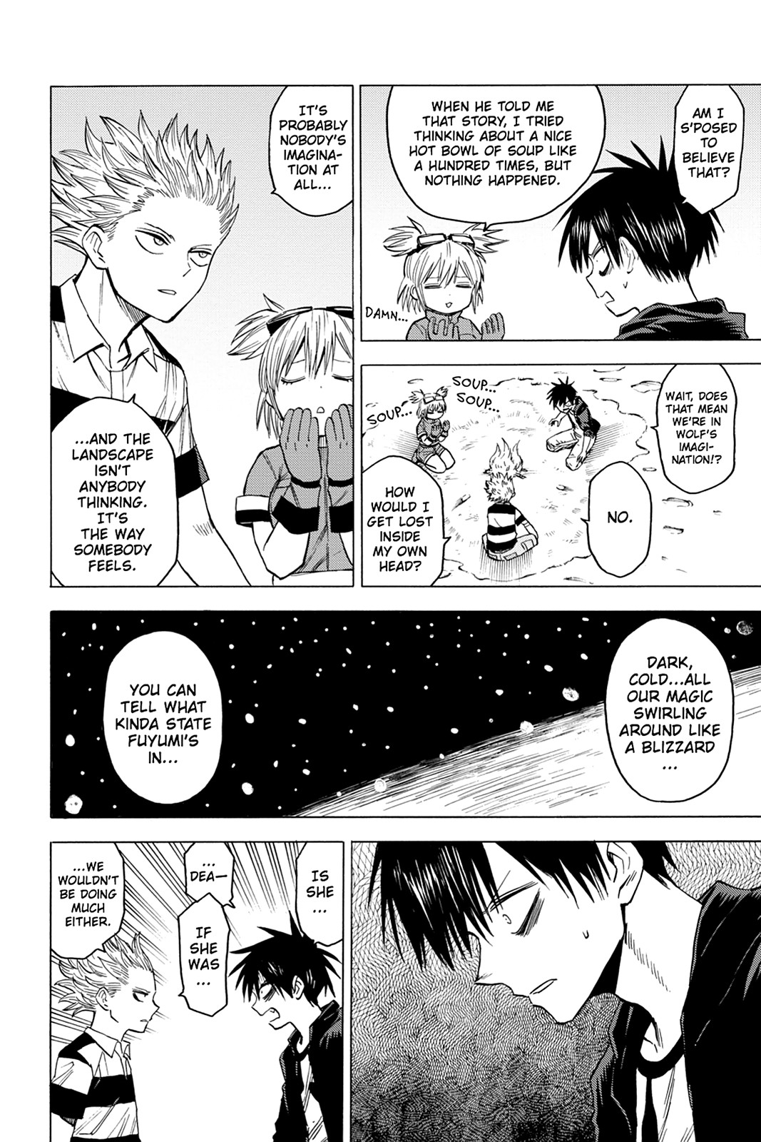 Read Blood Lad (en) Manga Online