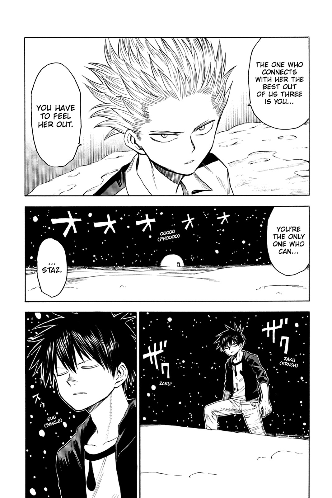 Read Blood Lad (en) Manga Online