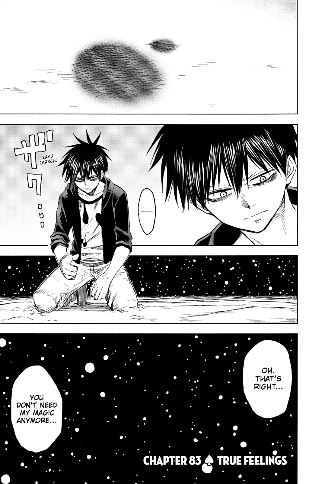 Read Blood Lad (en) Manga Online