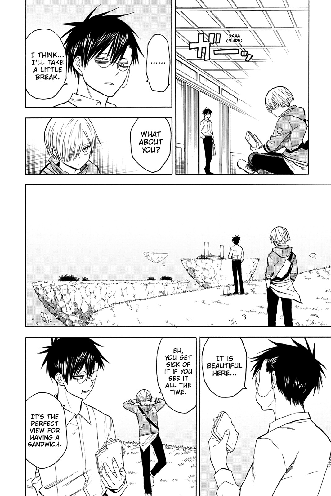 Read Blood Lad (en) Manga Online