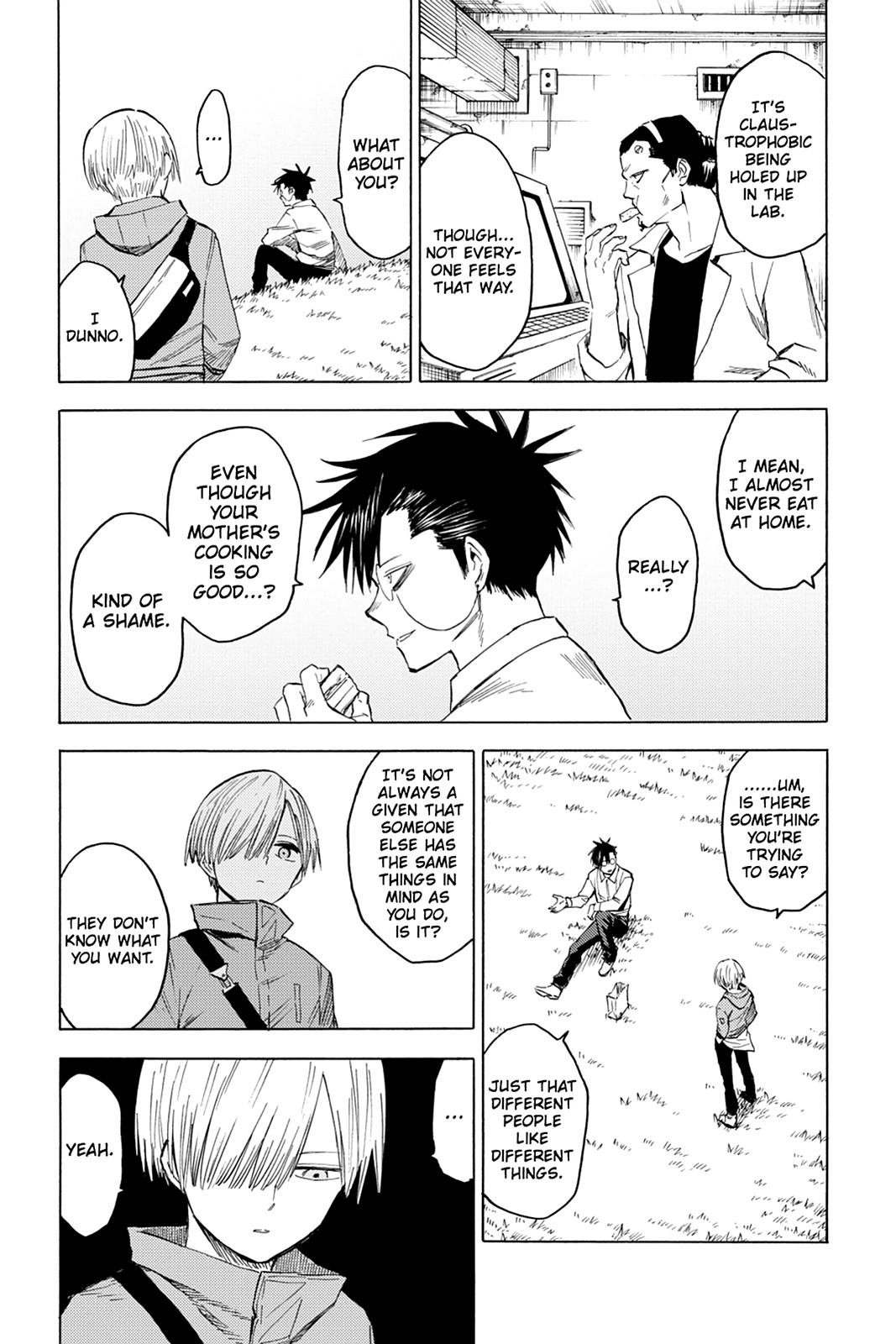 Read Blood Lad (en) Manga Online