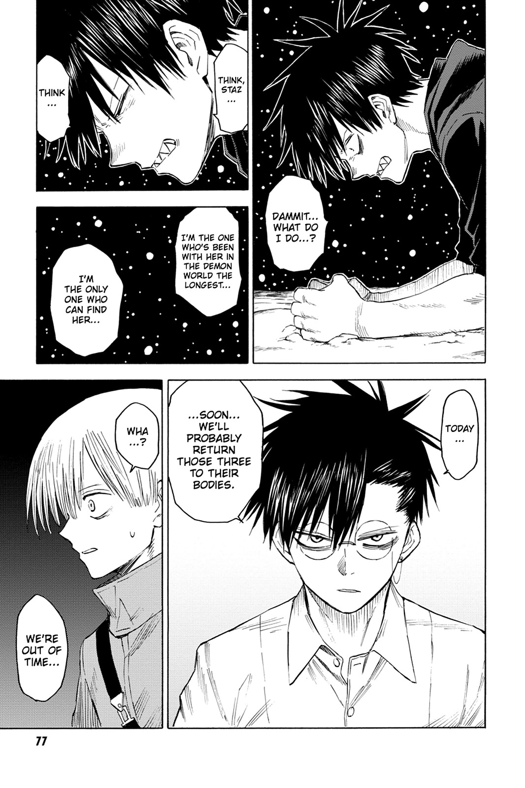 Read Blood Lad (en) Manga Online