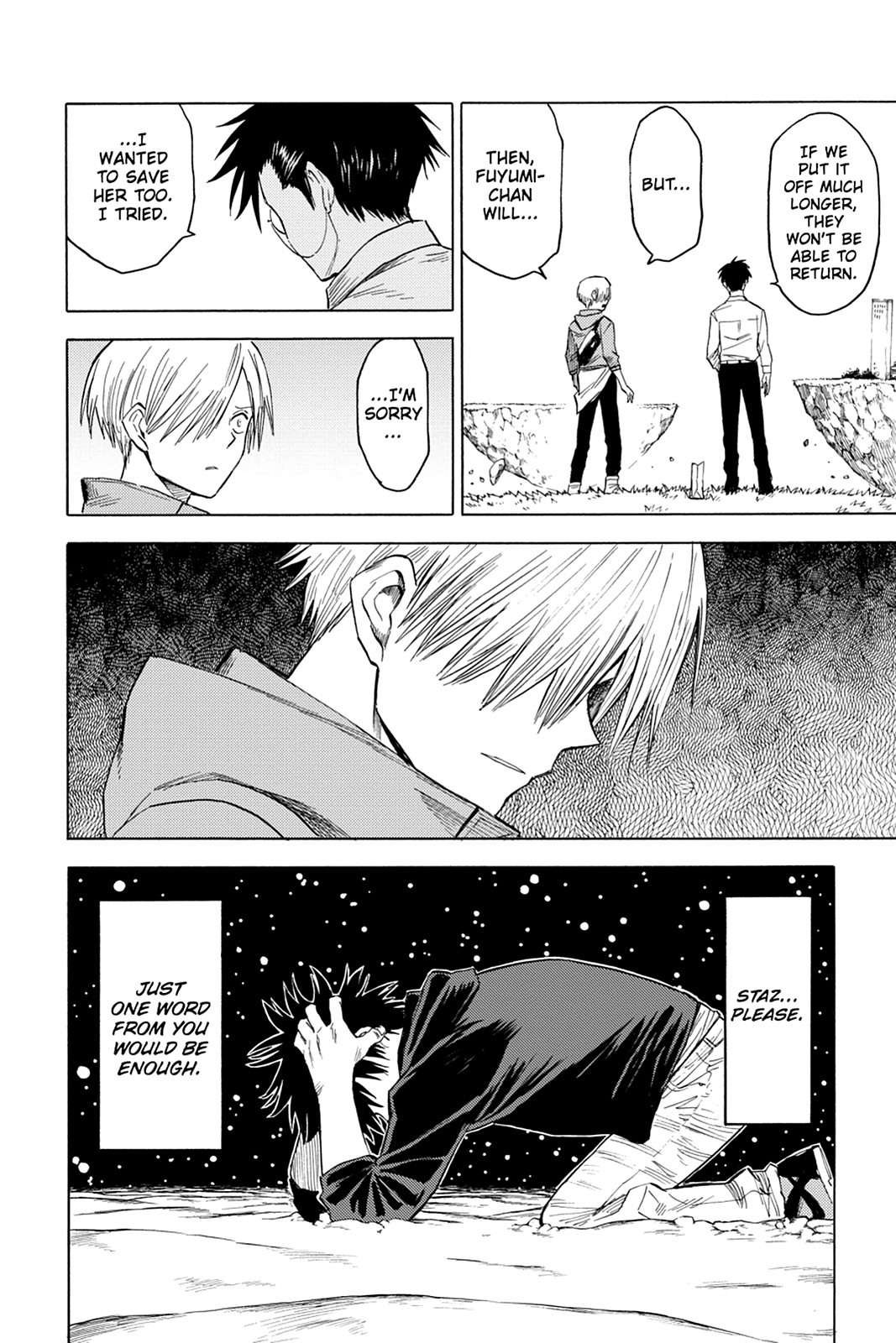 Read Blood Lad (en) Manga Online