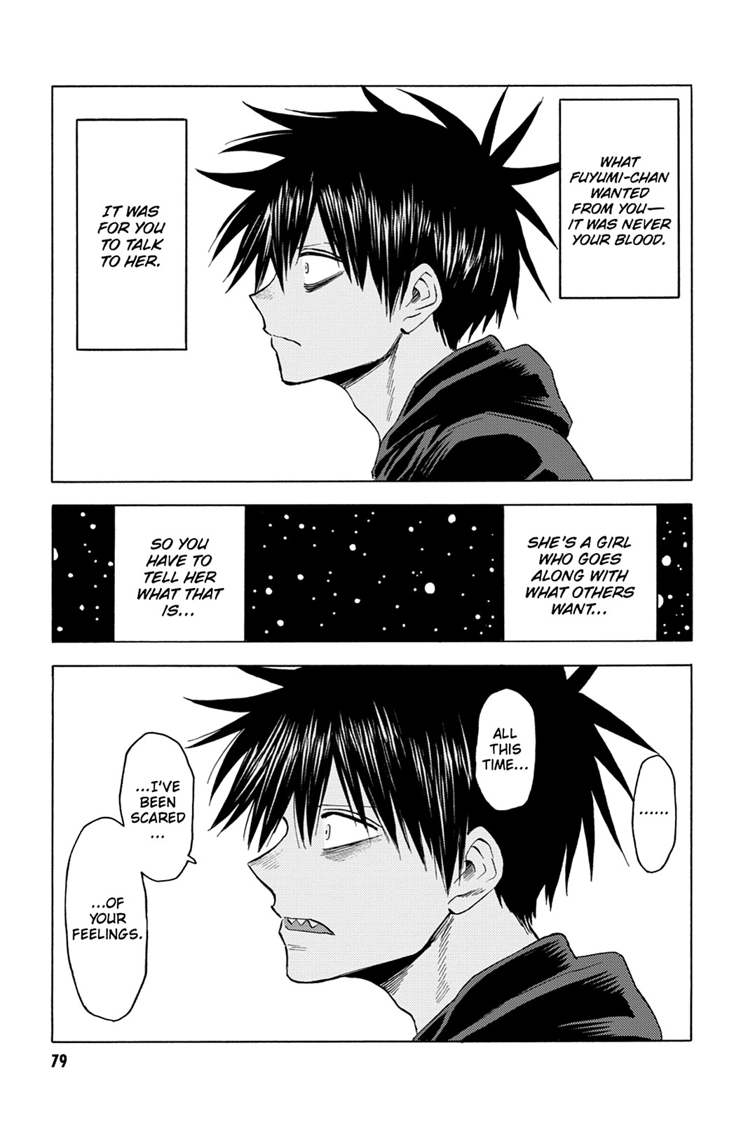 Read Blood Lad (en) Manga Online