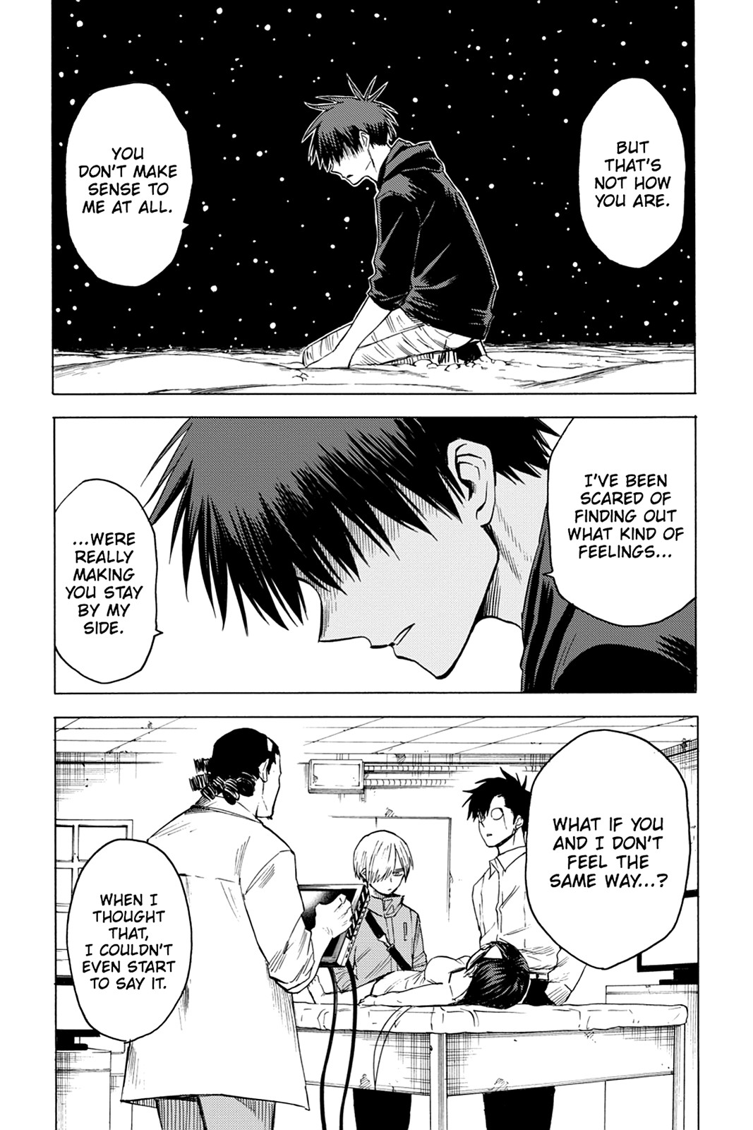 Read Blood Lad (en) Manga Online