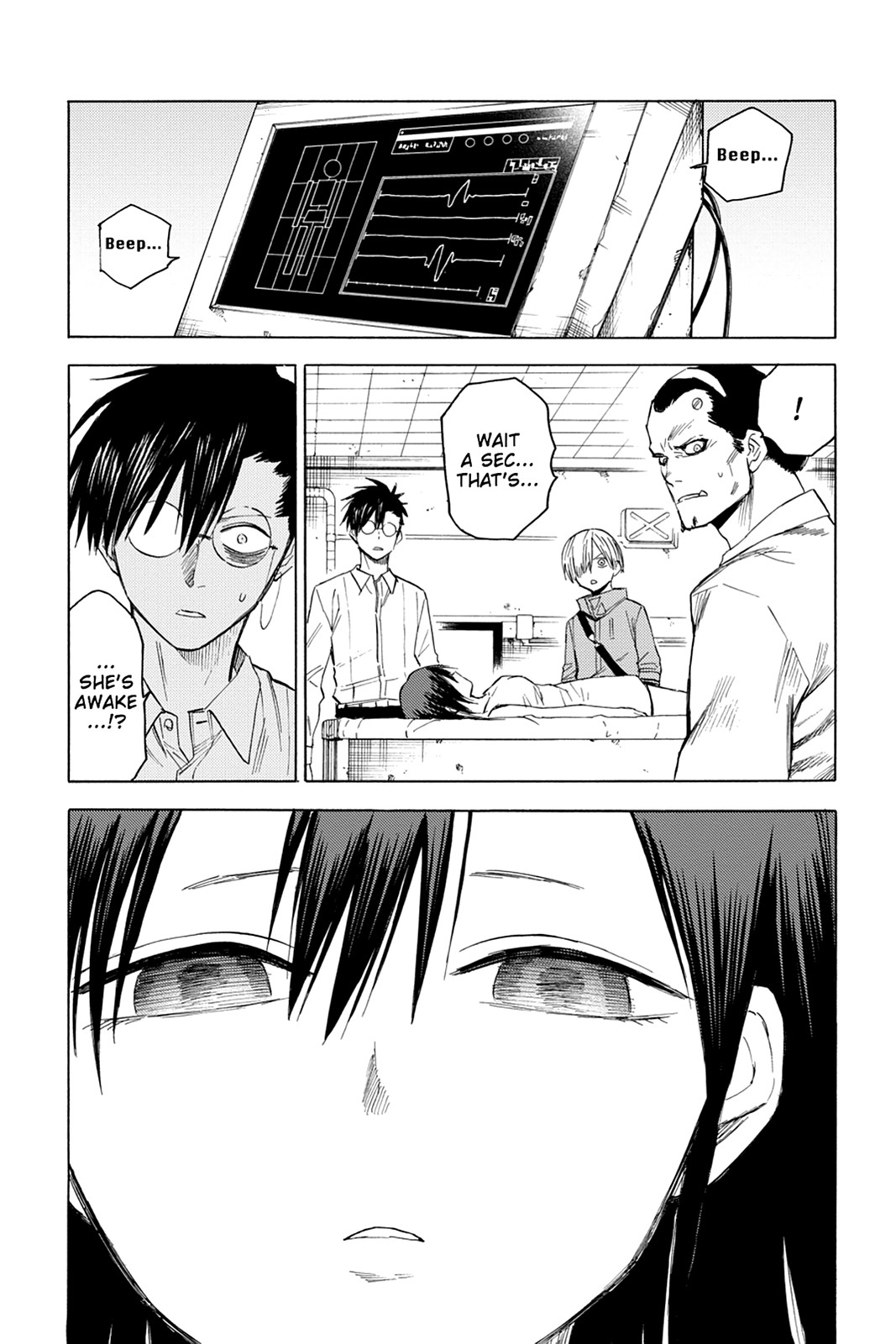 Read Blood Lad (en) Manga Online