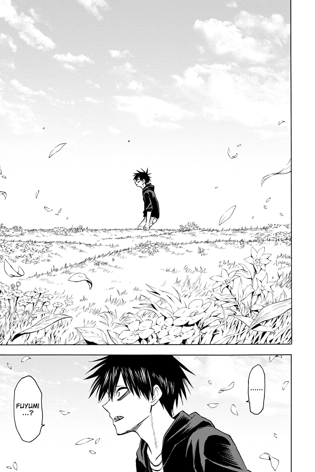 Read Blood Lad (en) Manga Online