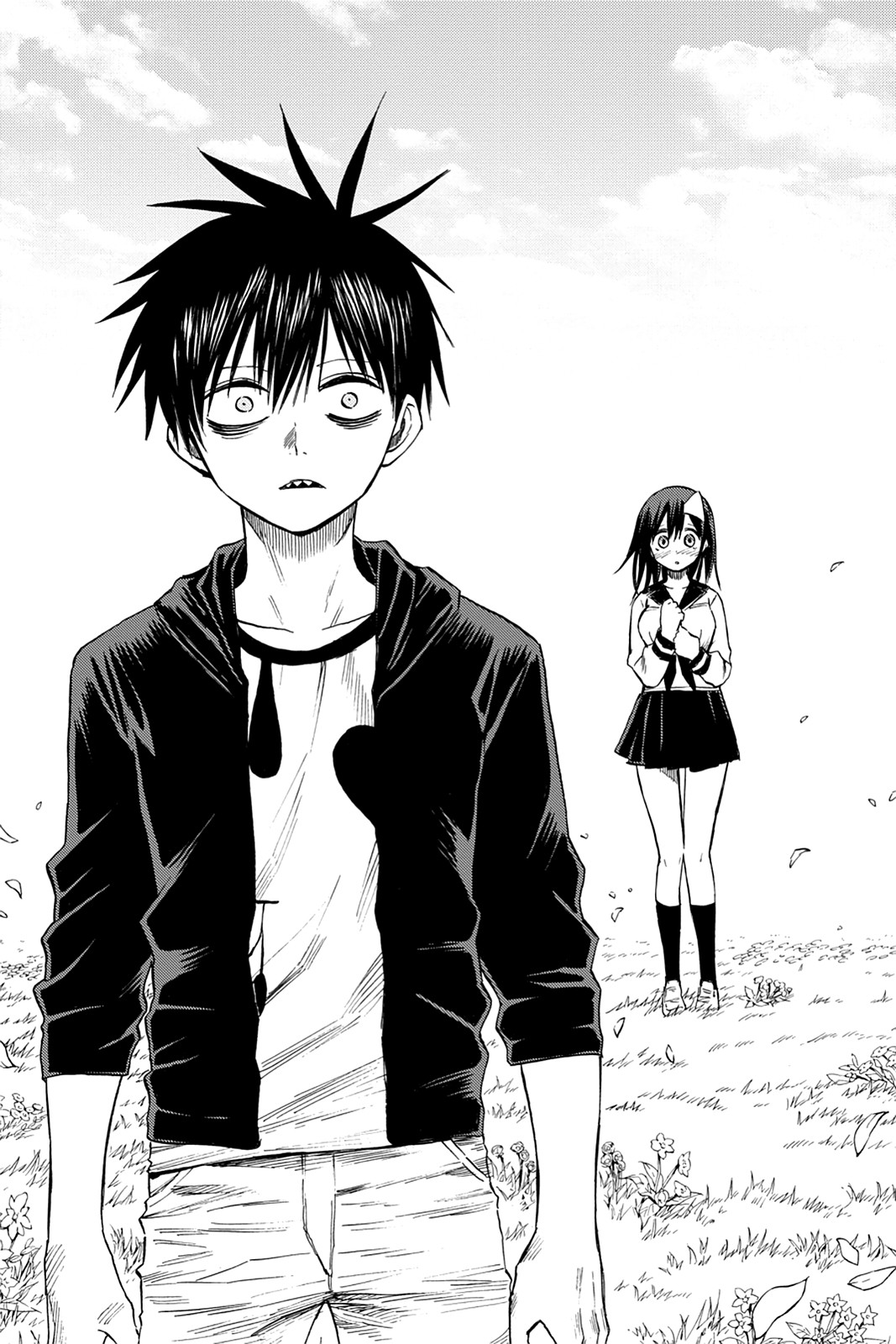 Read Blood Lad (en) Manga Online