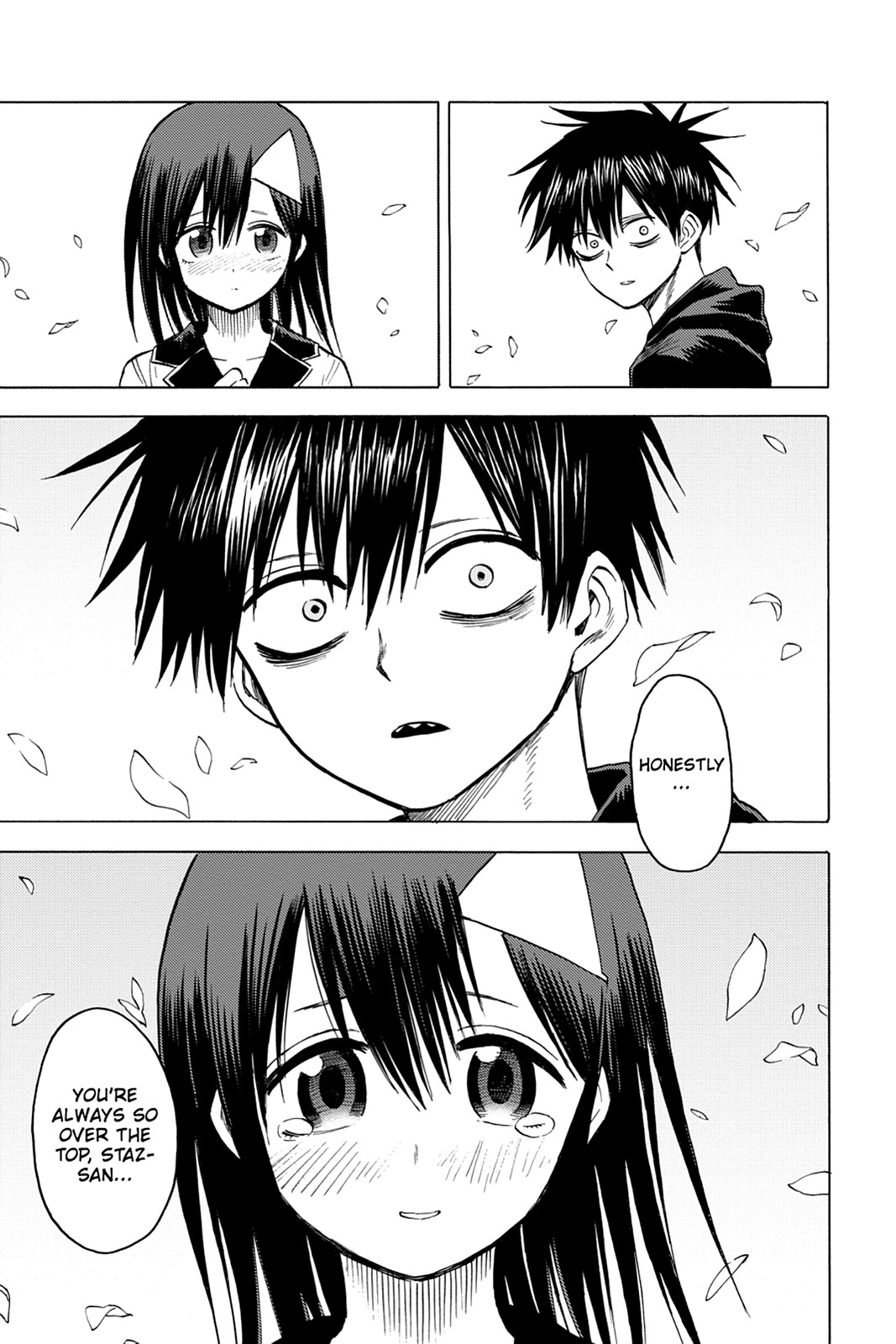 Read Blood Lad (en) Manga Online