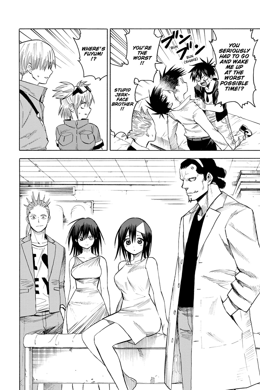 Read Blood Lad (en) Manga Online