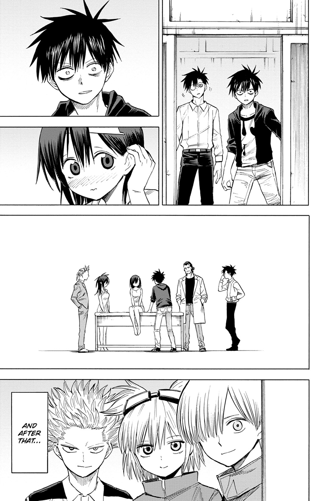 Read Blood Lad (en) Manga Online