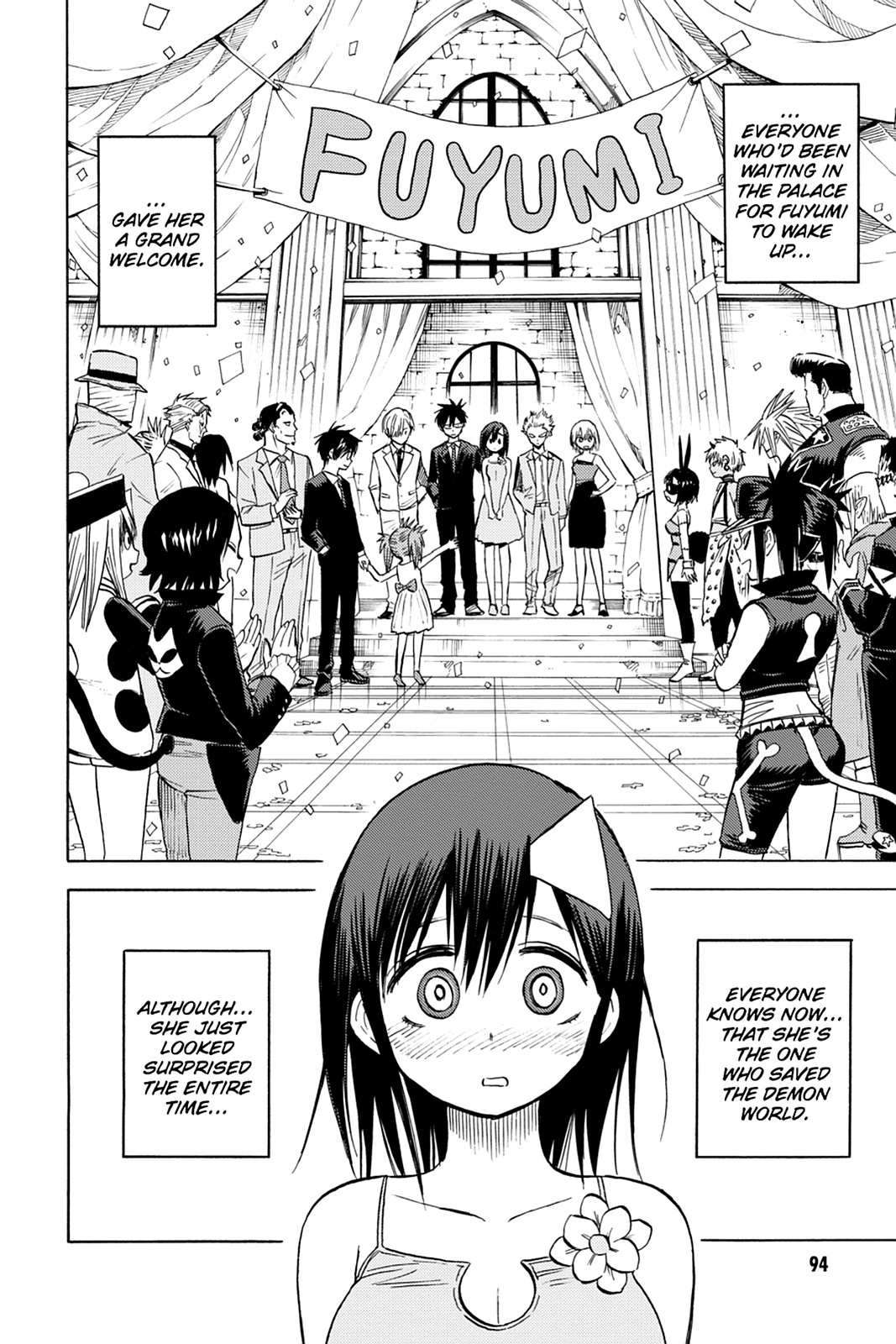 Read Blood Lad (en) Manga Online