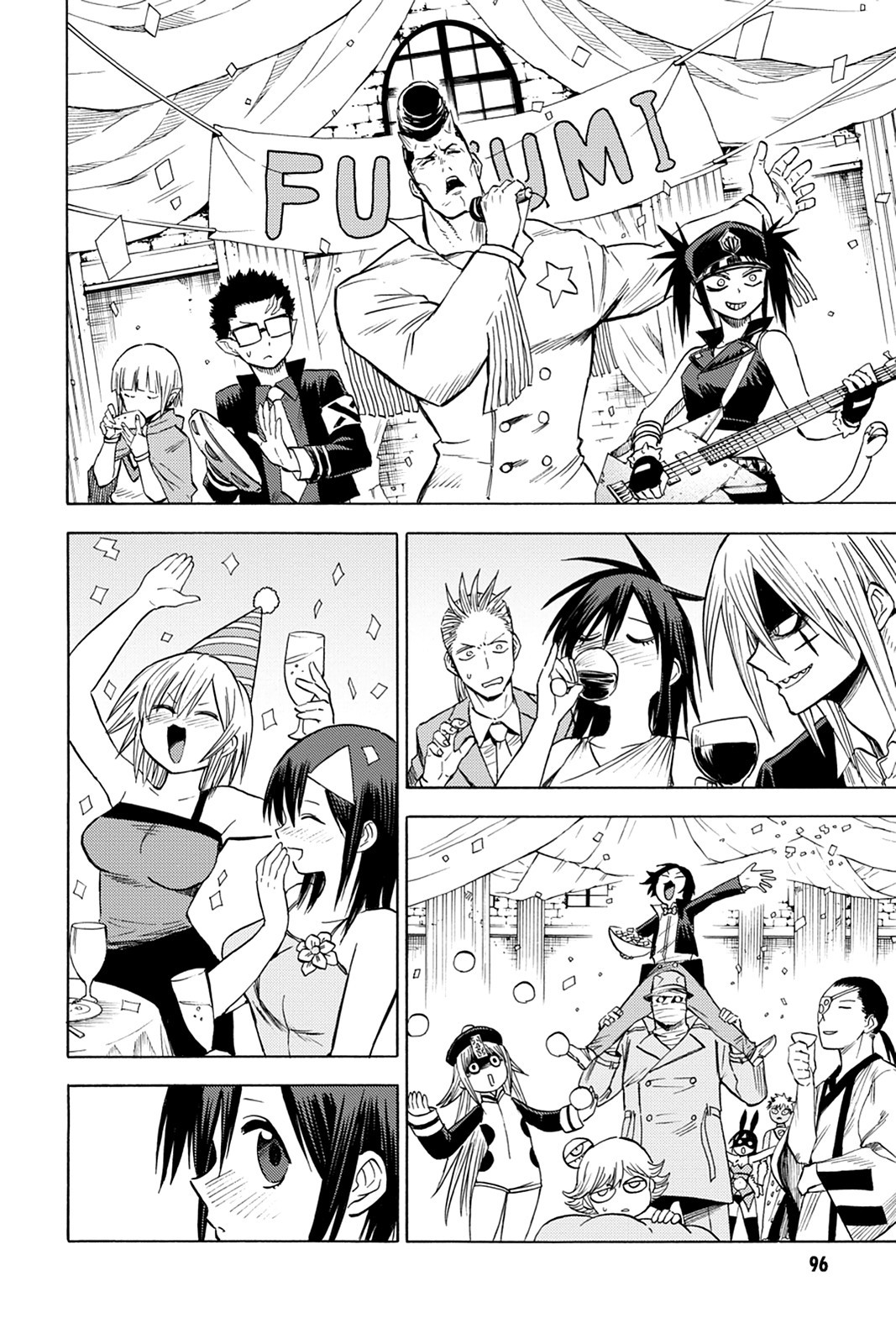 Read Blood Lad (en) Manga Online