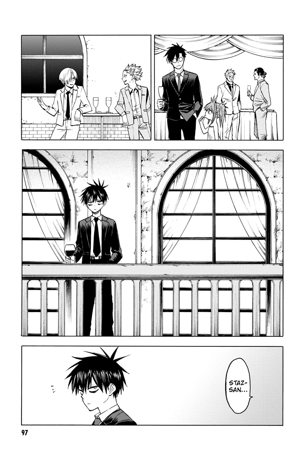 Read Blood Lad (en) Manga Online