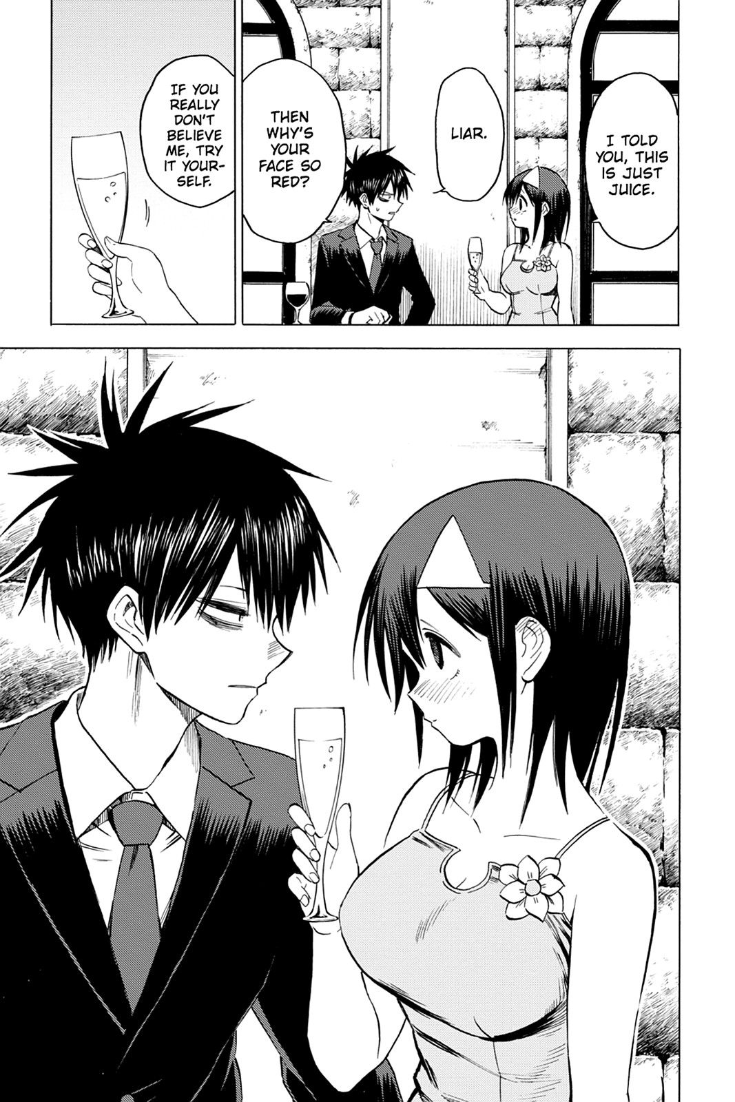 Read Blood Lad (en) Manga Online