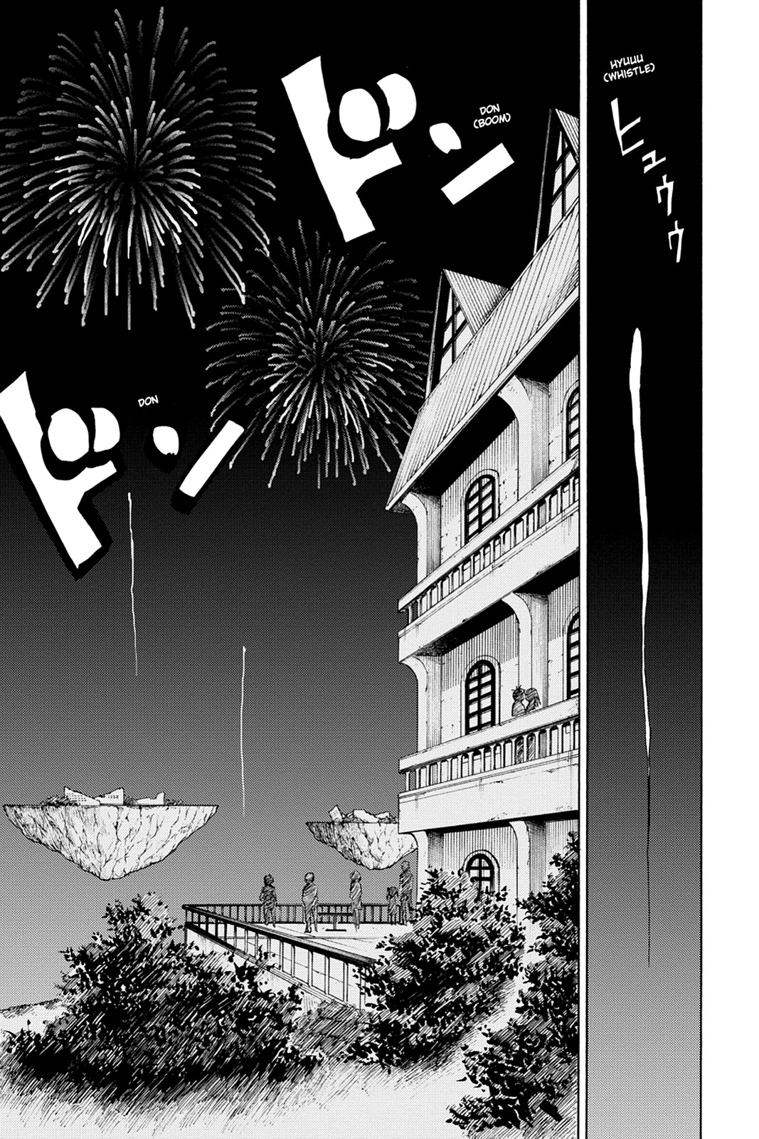 Read Blood Lad (en) Manga Online