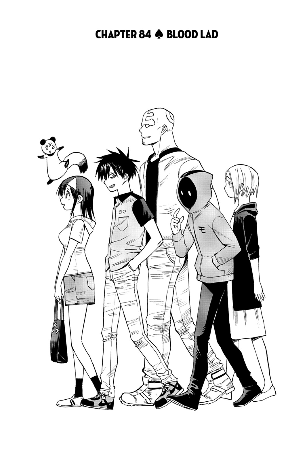 Read Blood Lad (en) Manga Online
