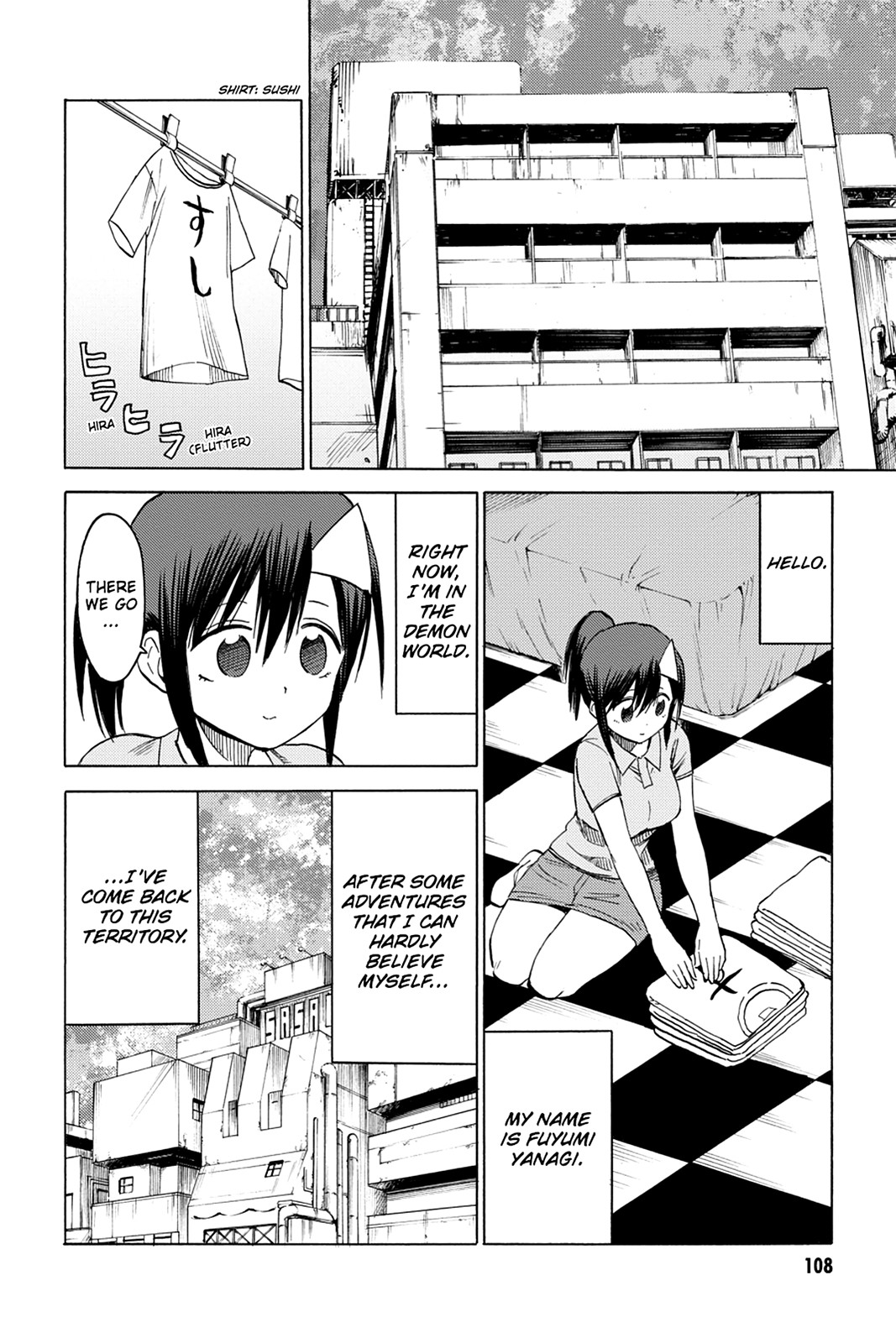 Read Blood Lad (en) Manga Online