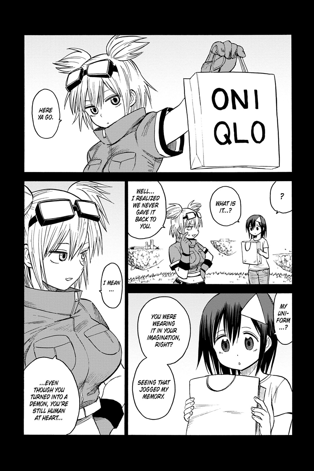 Read Blood Lad (en) Manga Online