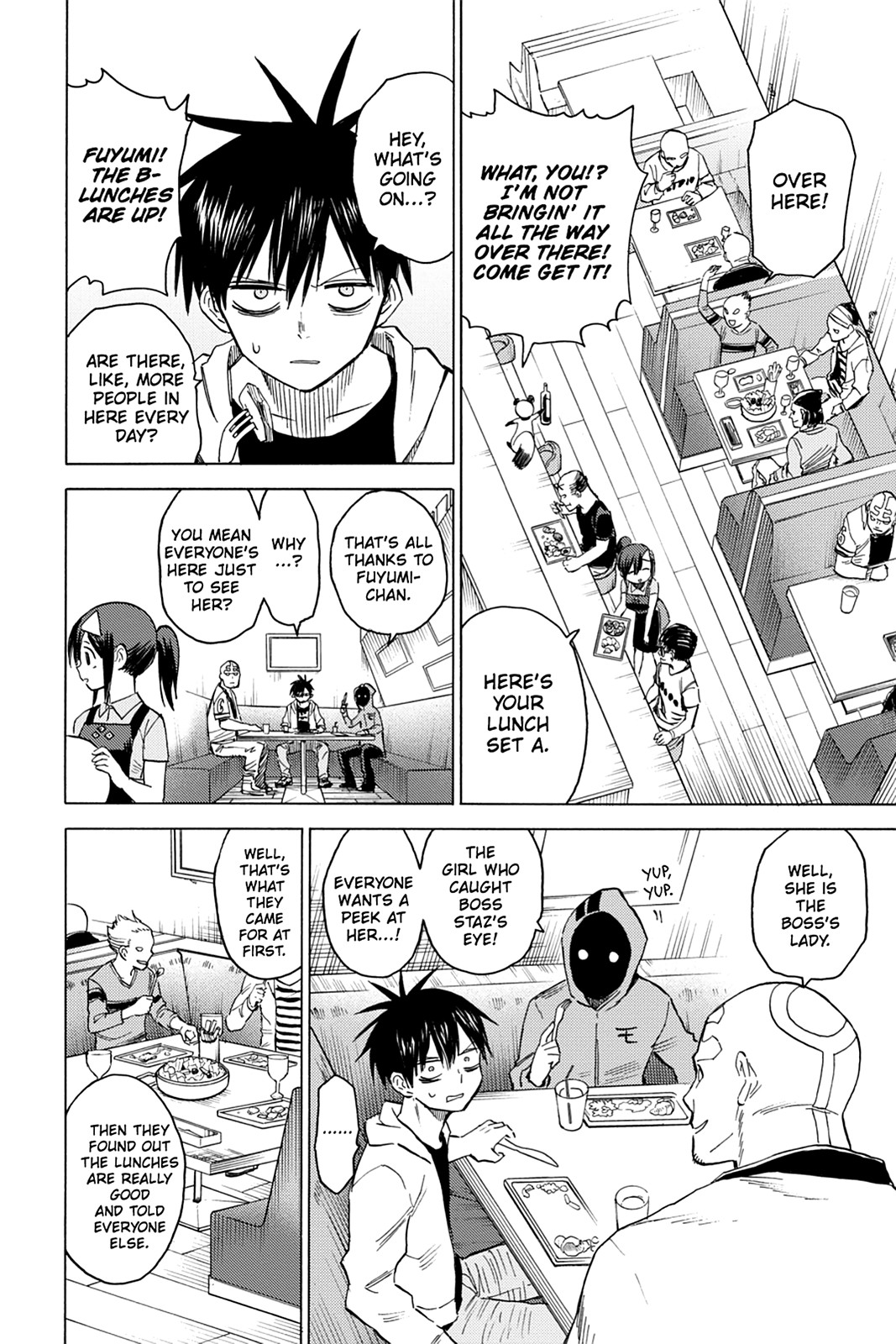 Read Blood Lad (en) Manga Online