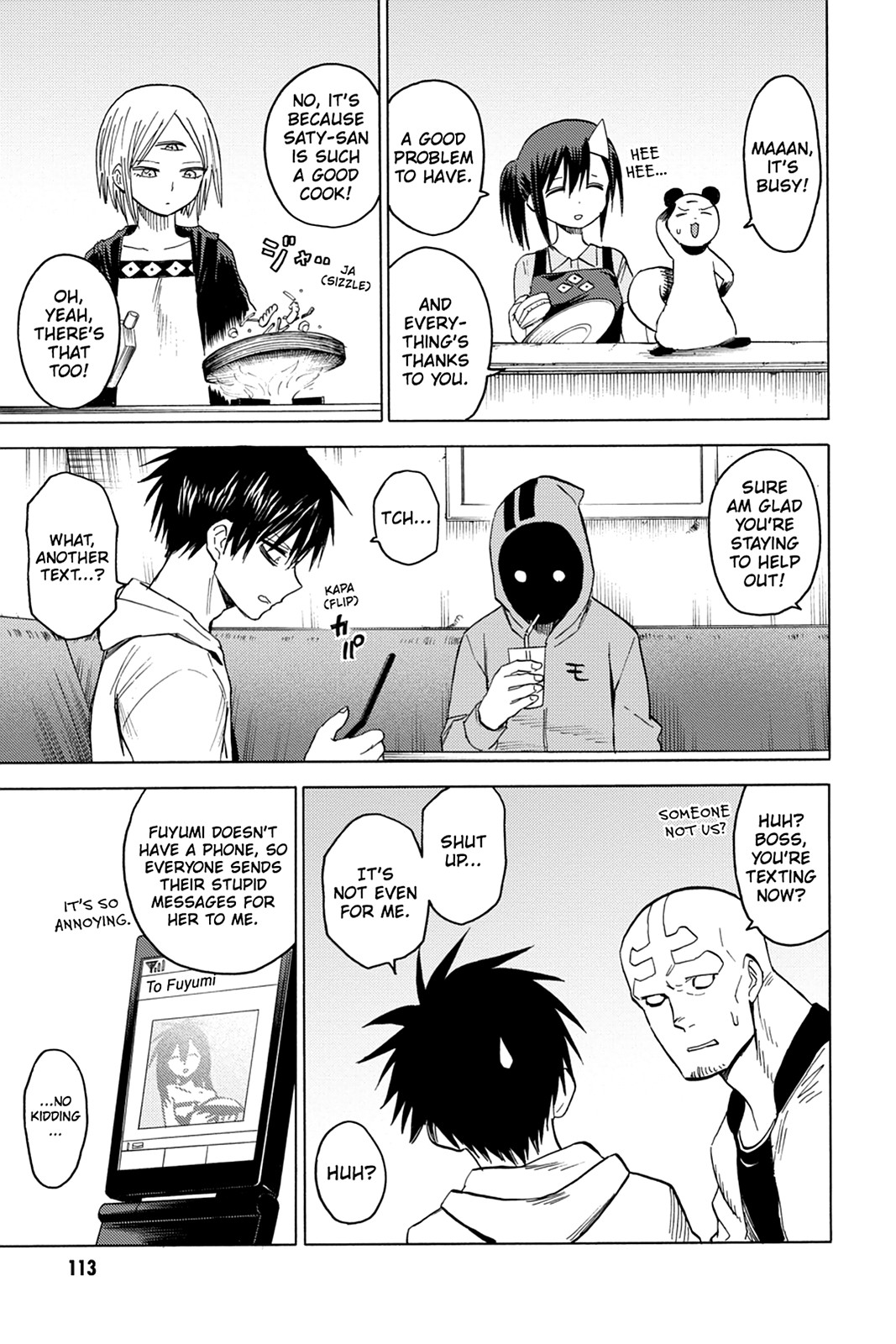 Read Blood Lad (en) Manga Online