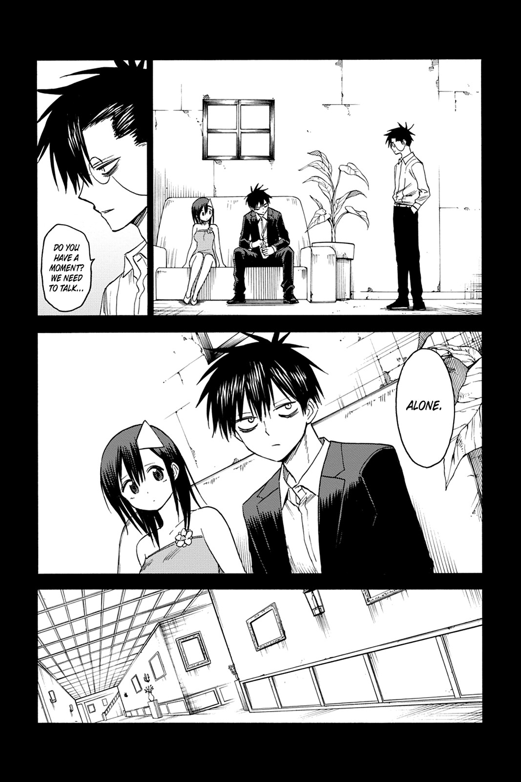 Read Blood Lad (en) Manga Online