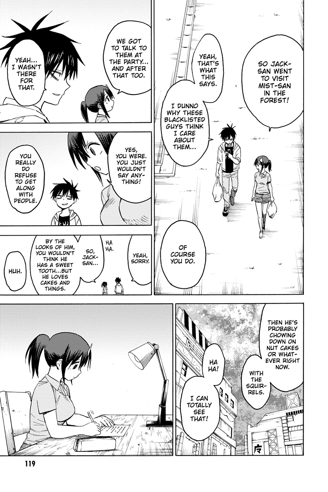 Read Blood Lad (en) Manga Online