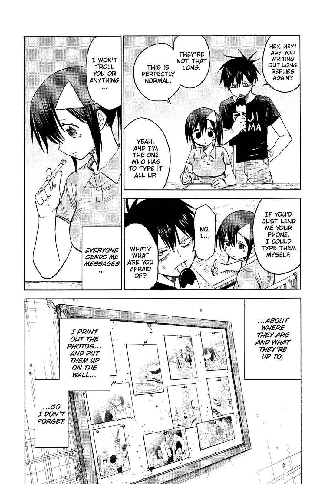 Read Blood Lad (en) Manga Online