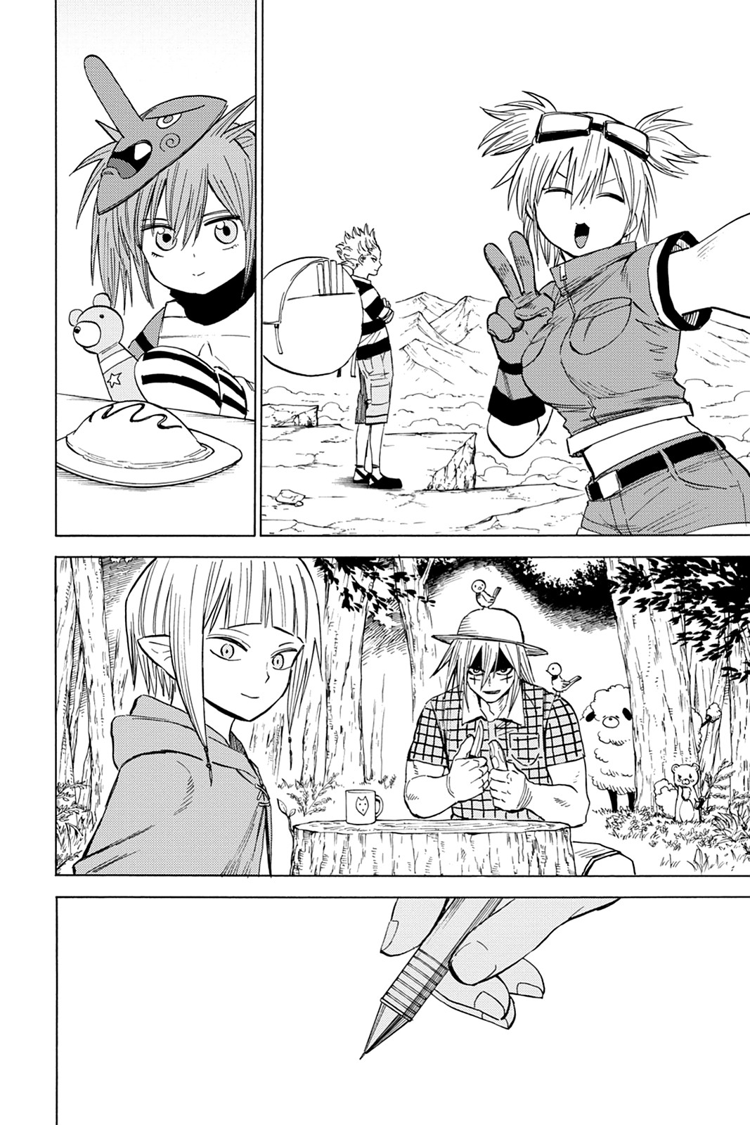 Read Blood Lad (en) Manga Online