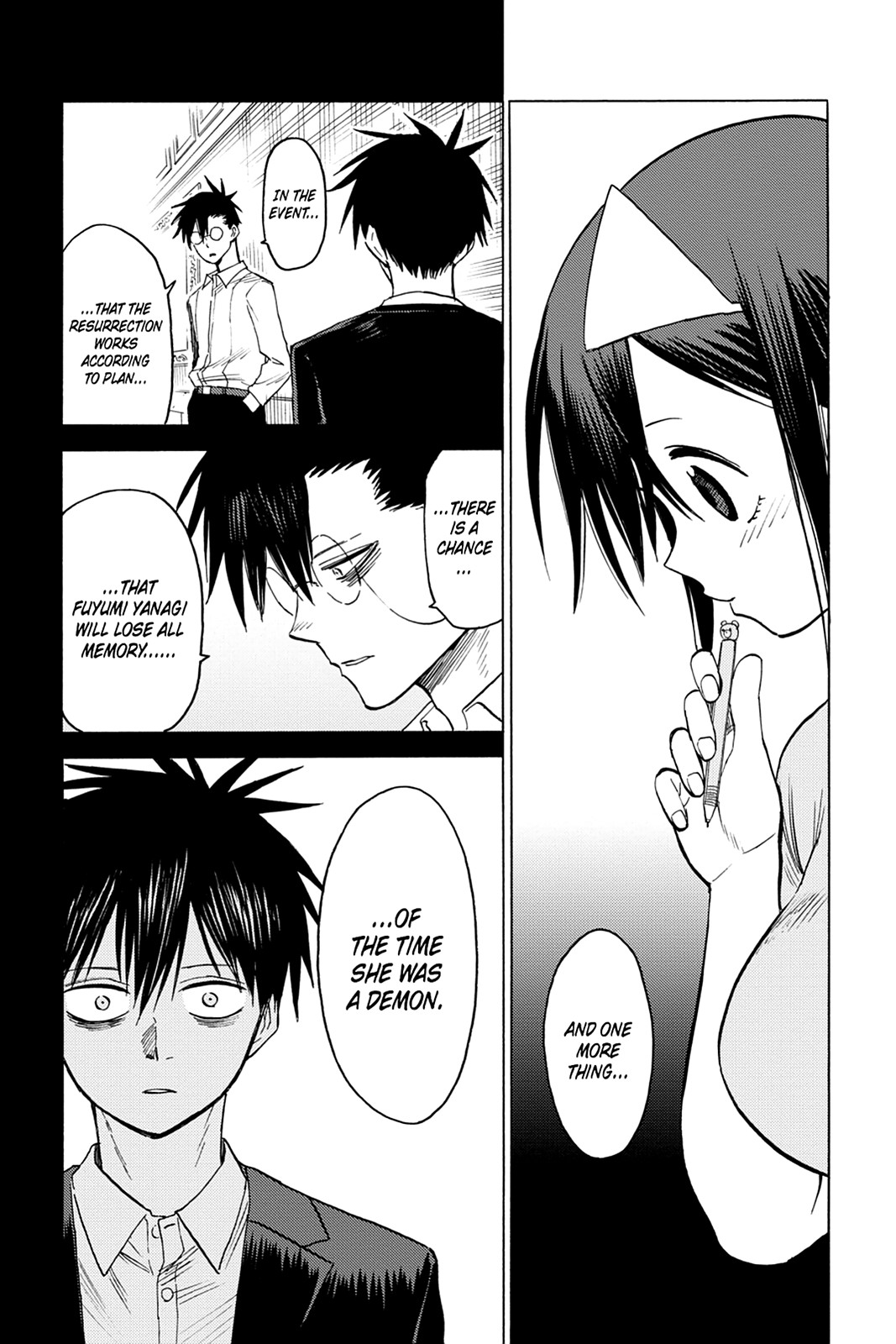 Read Blood Lad (en) Manga Online