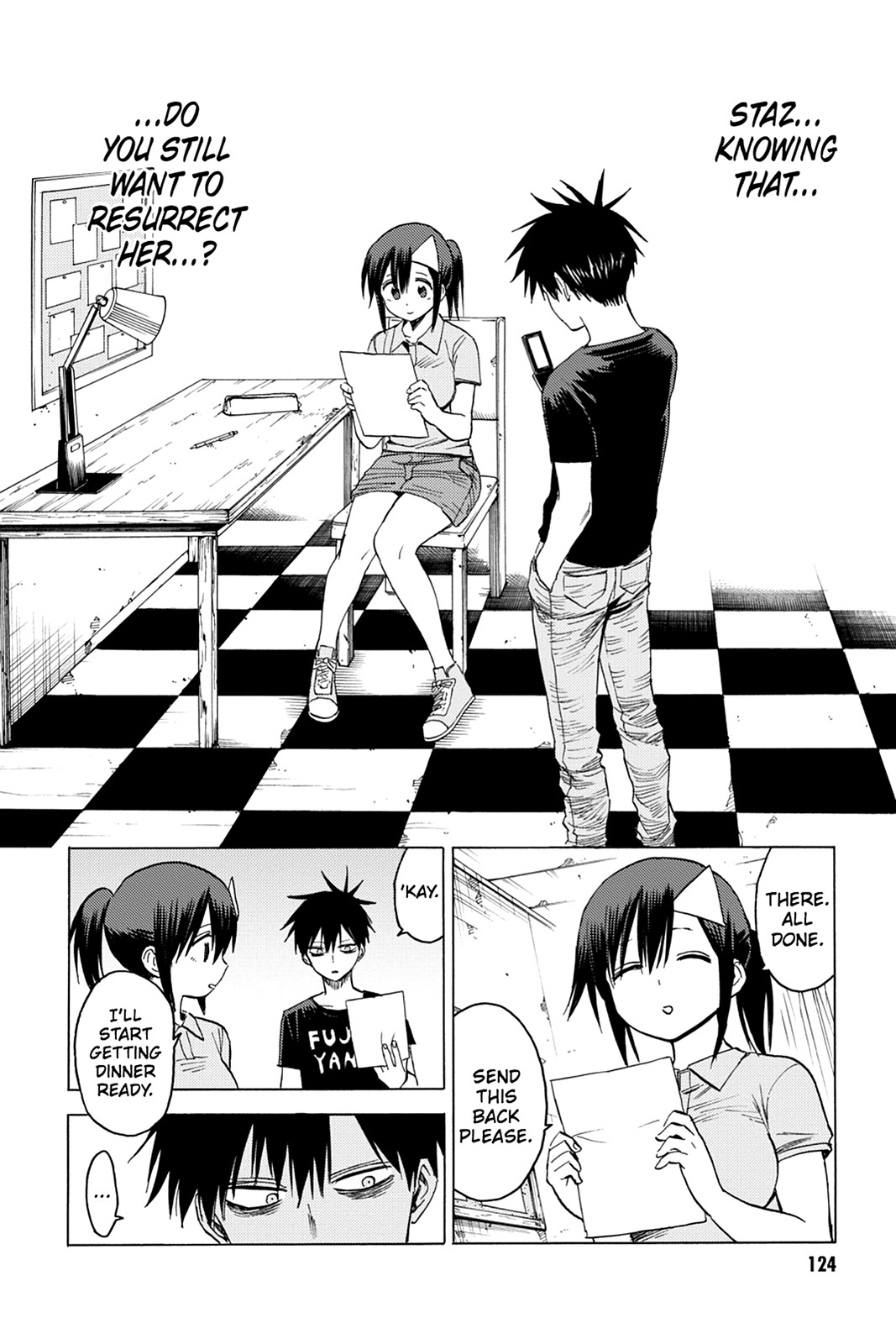 Read Blood Lad (en) Manga Online